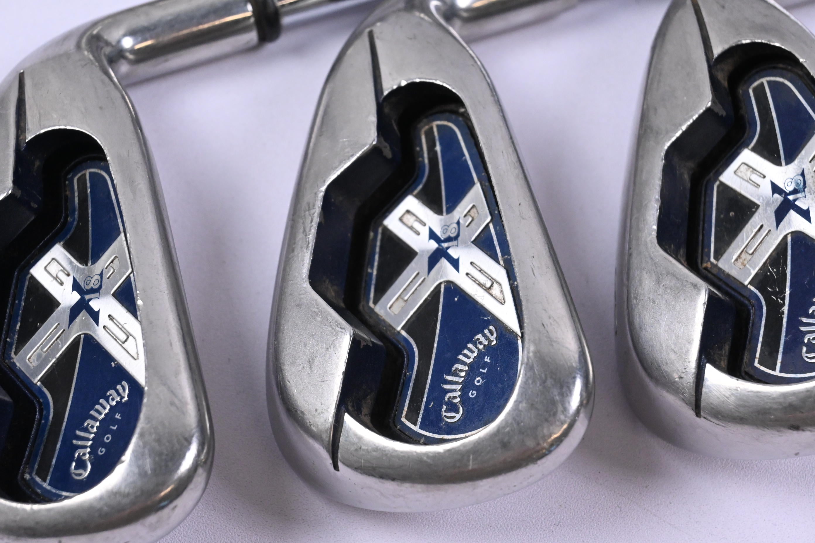 Callaway X-18 Irons / 3-9 Iron / Uniflex Callaway X18 Shafts