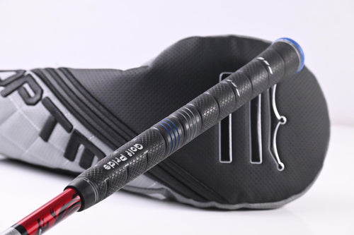 Cobra OPTM MAX-K Driver / 10.5 Degree / Stiff Flex Oban Isawa Red Shaft