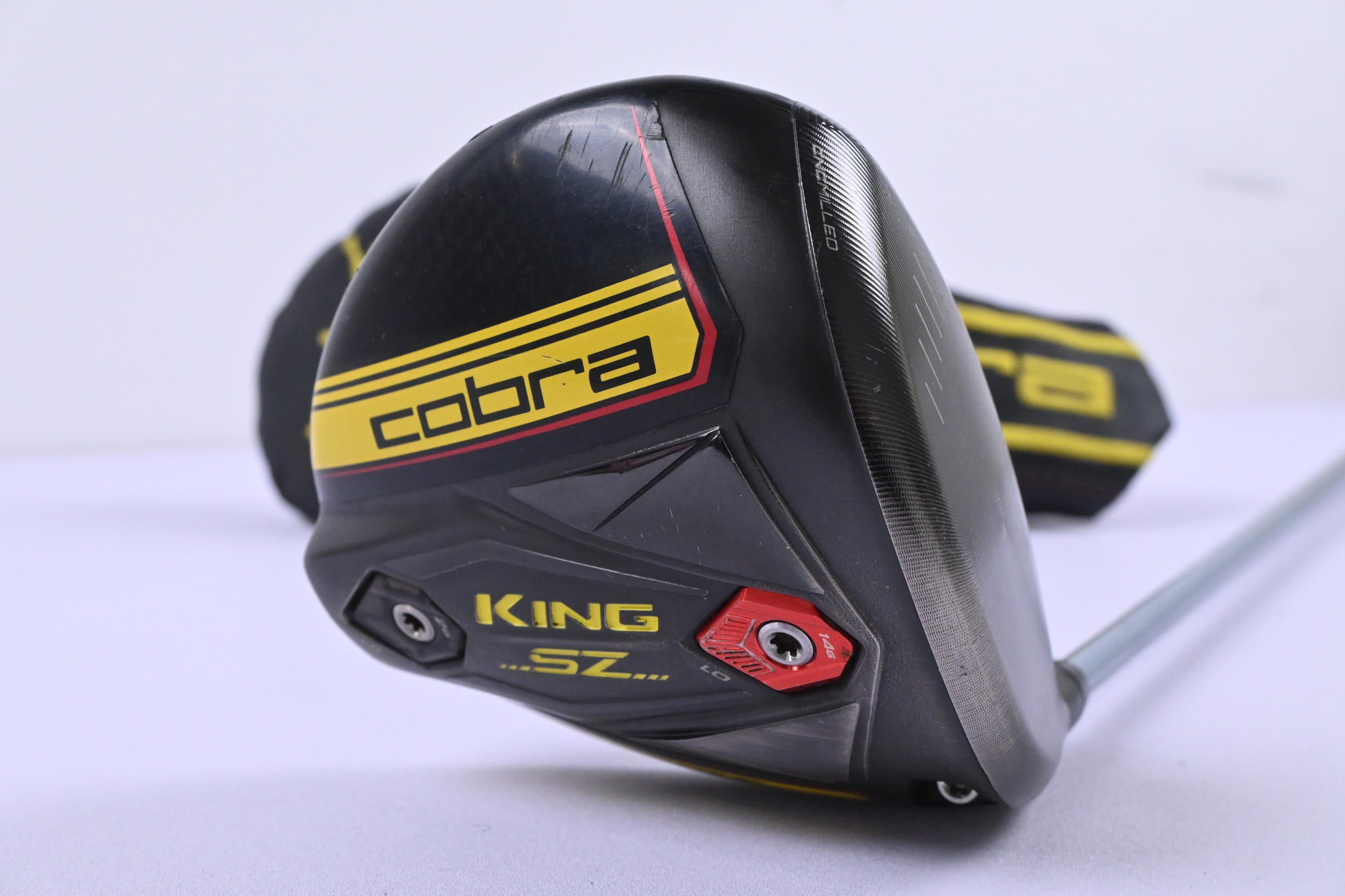 Cobra King Speedzone Driver / 9 Degree / Stiff Flex HZRDUS T800 65 Shaft