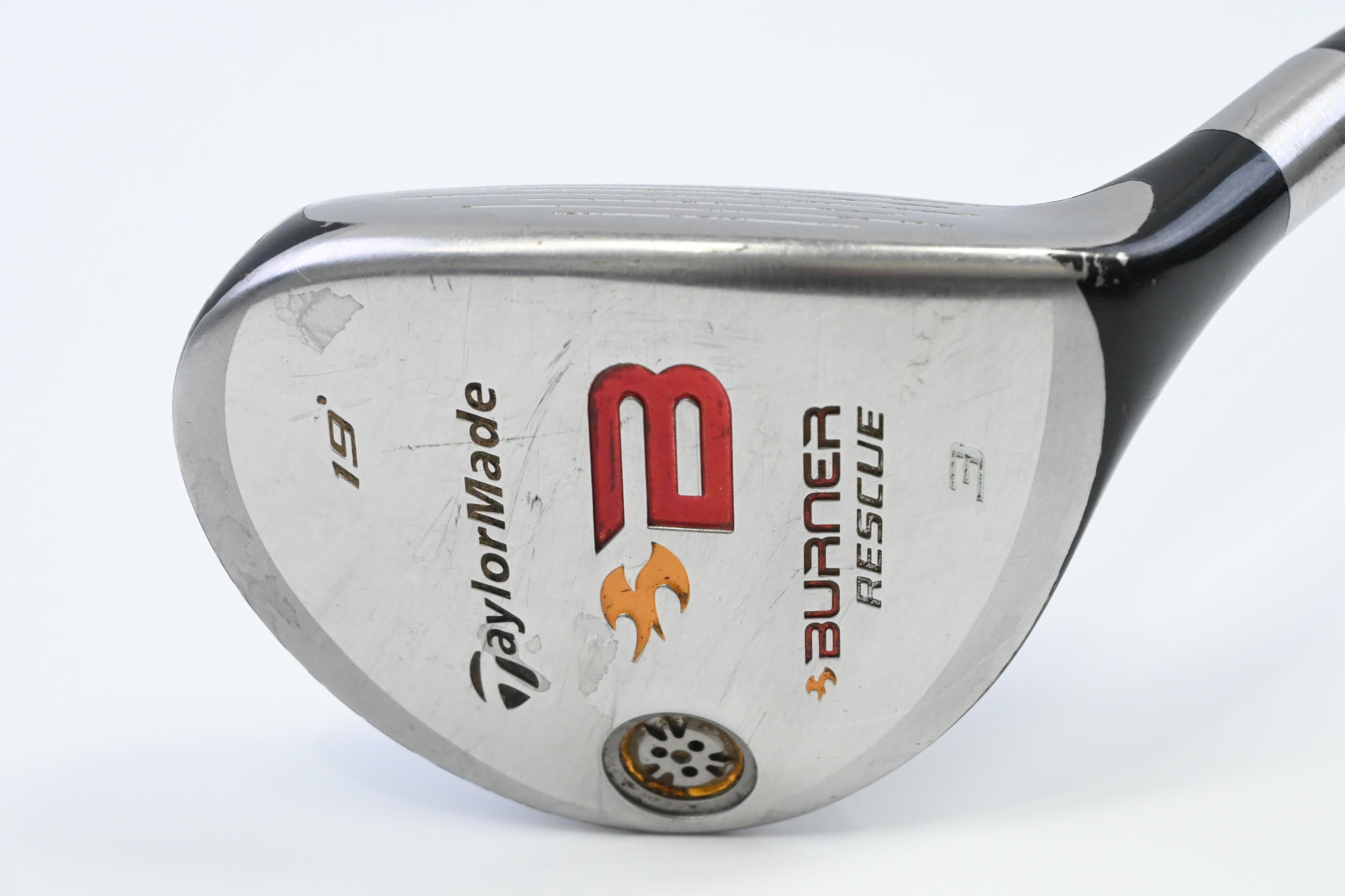 Taylormade Burner 2008 #3 Hybrid / 19 Degree / Regular Flex Taylormade Reax 60