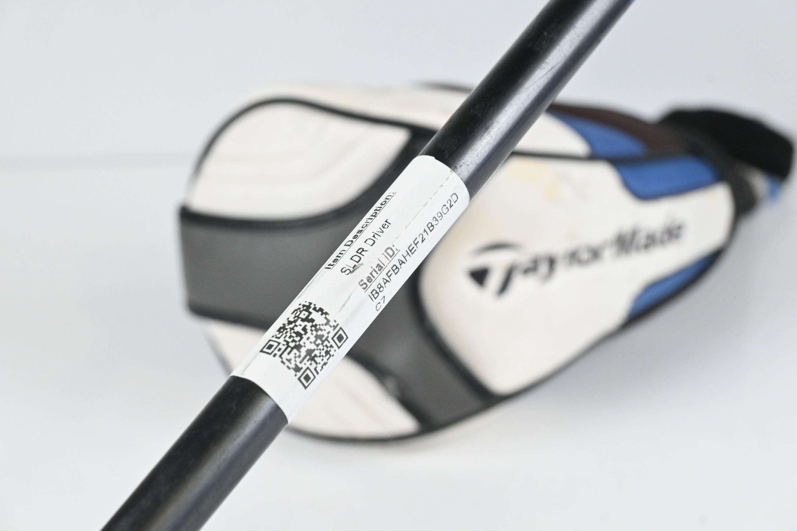 Taylormade SLDR Driver / 10.5 Degree / Senior Flex Fujikura Speeder 57 Shaft