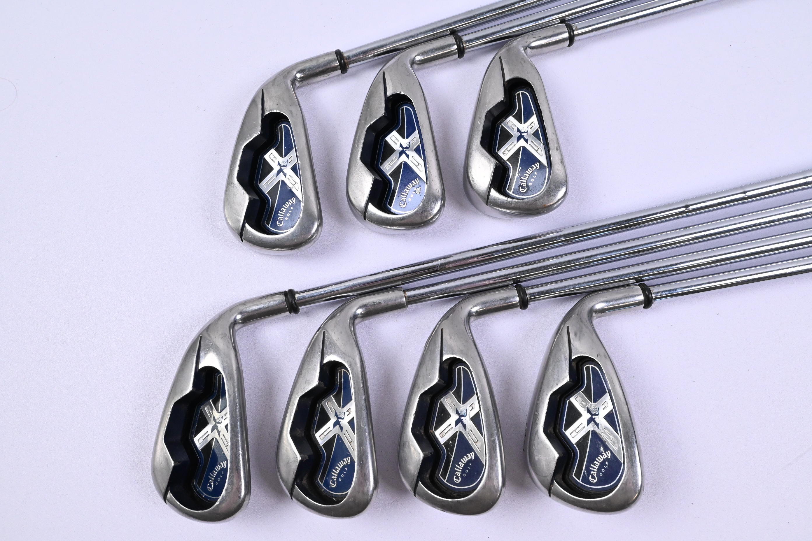 Callaway X-18 Irons / 3-9 Iron / Uniflex Callaway X18 Shafts
