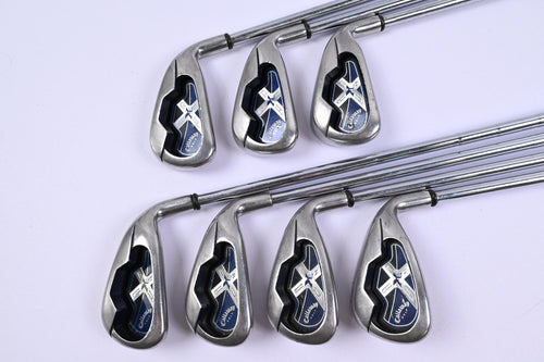 Callaway X-18 Irons / 3-9 Iron / Uniflex Callaway X18 Shafts