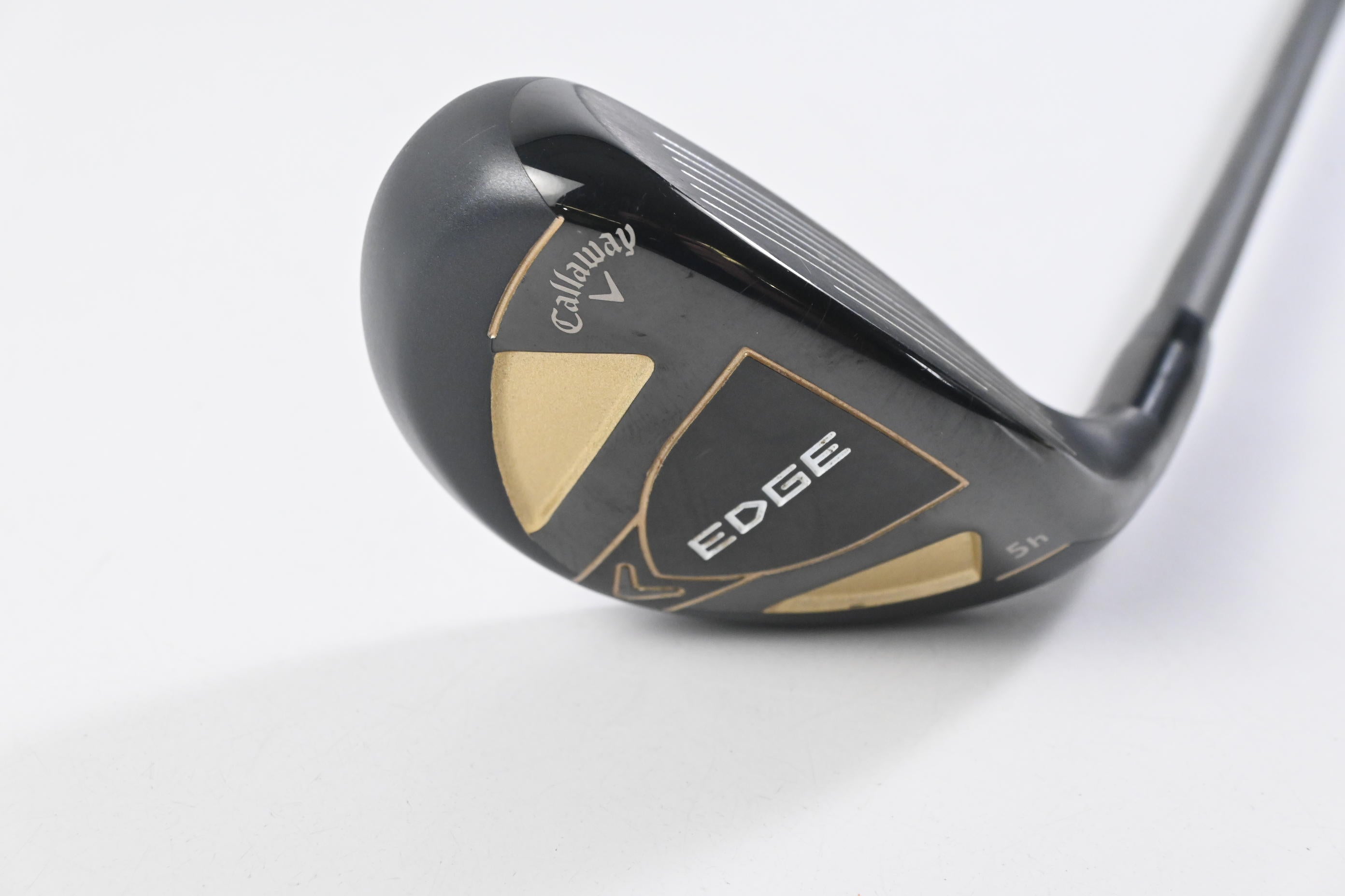 Callaway Edge Gold #5 Hybrid / 25 Degree / Regular Flex Callaway Edge 75 Shaft