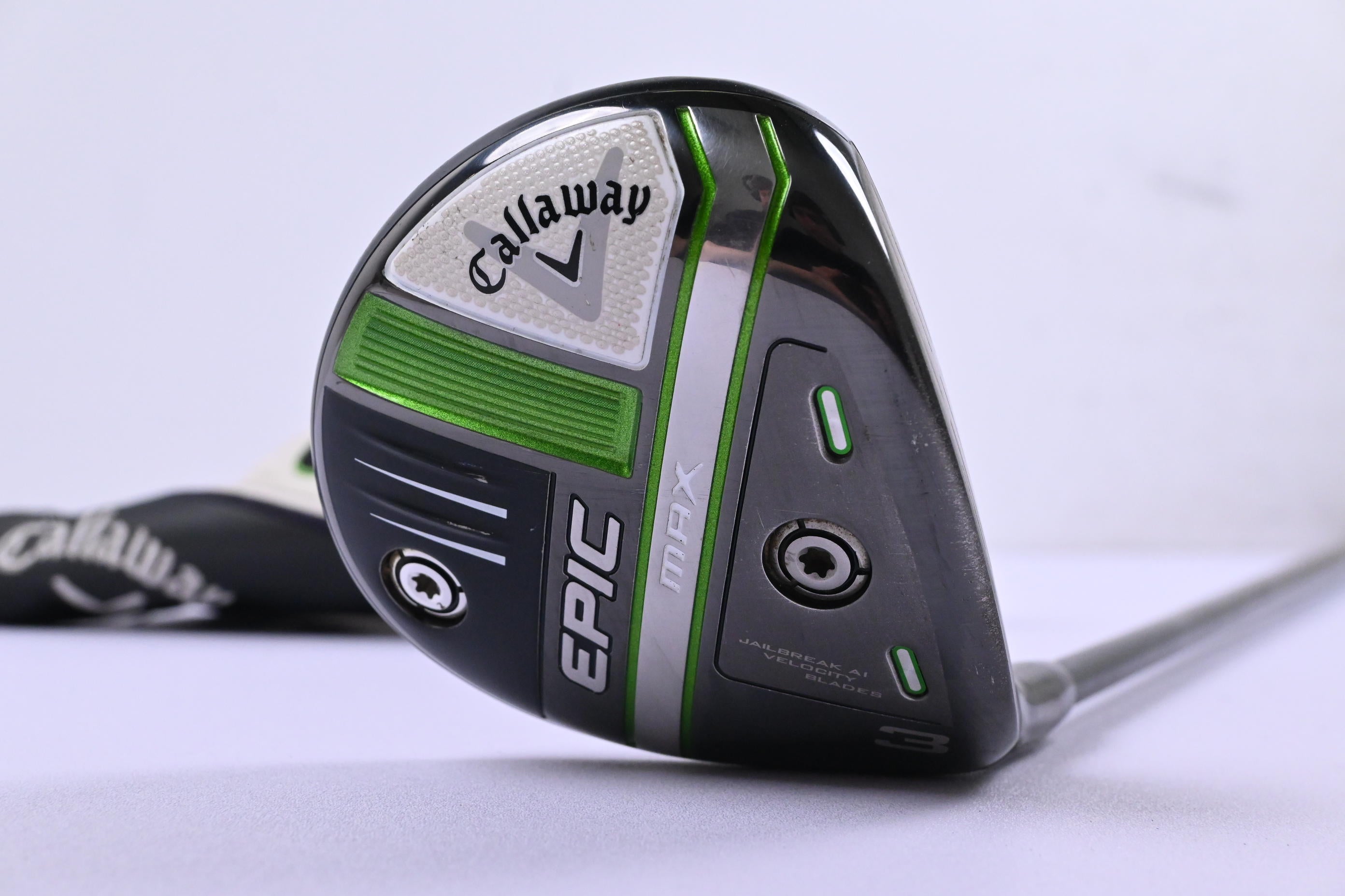 Callaway Epic Max #3 Wood / 15 Degree / Regular Flex HZRDUS Smoke iM10 60 Shaft