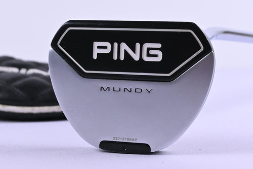 Ping 2023 Mundy Putter / Black Dot / 34 Inch