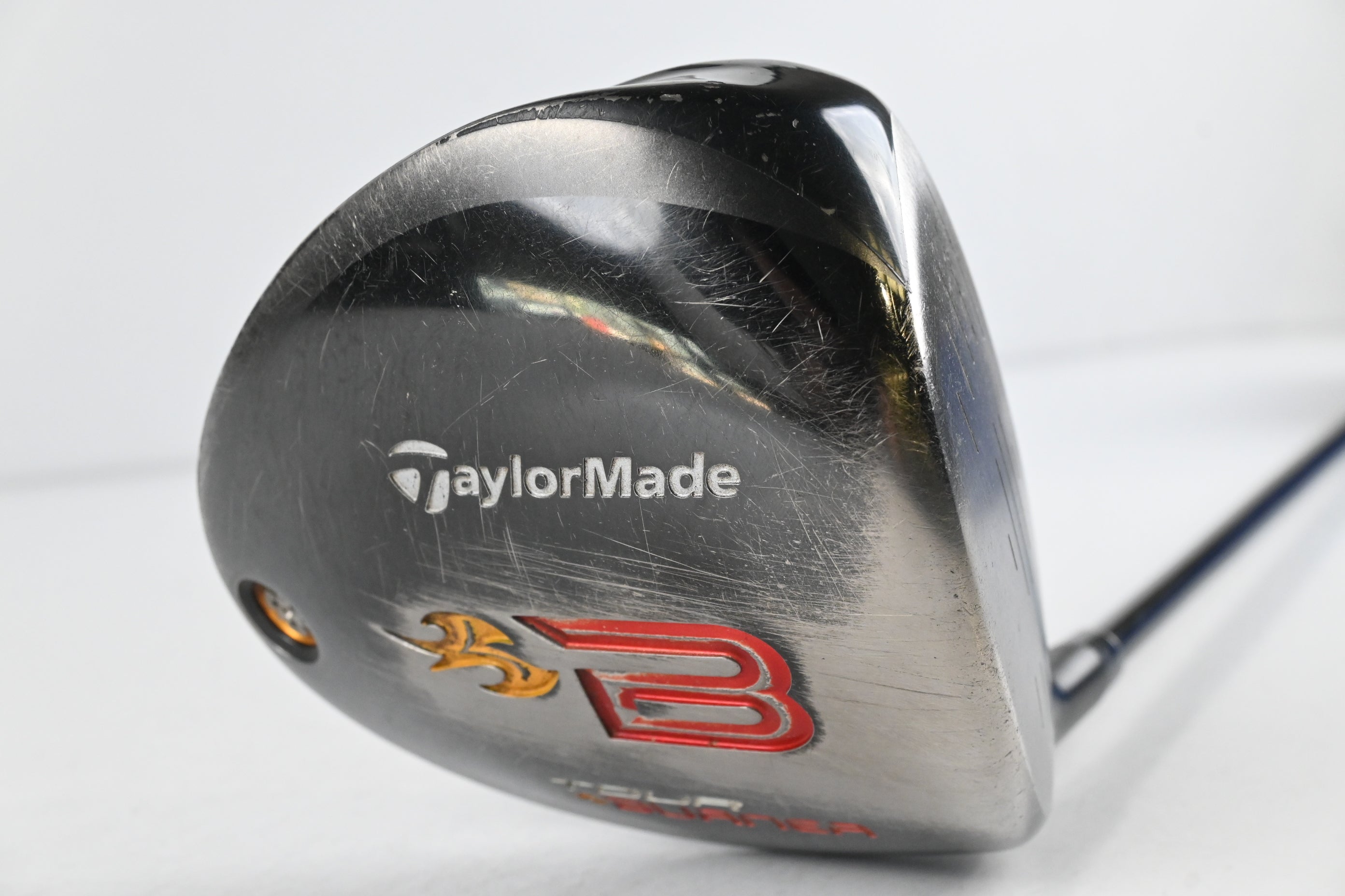 Taylormade Tour Burner Driver / 10.5 Degree / Regular Flex Taylormade Reax 60