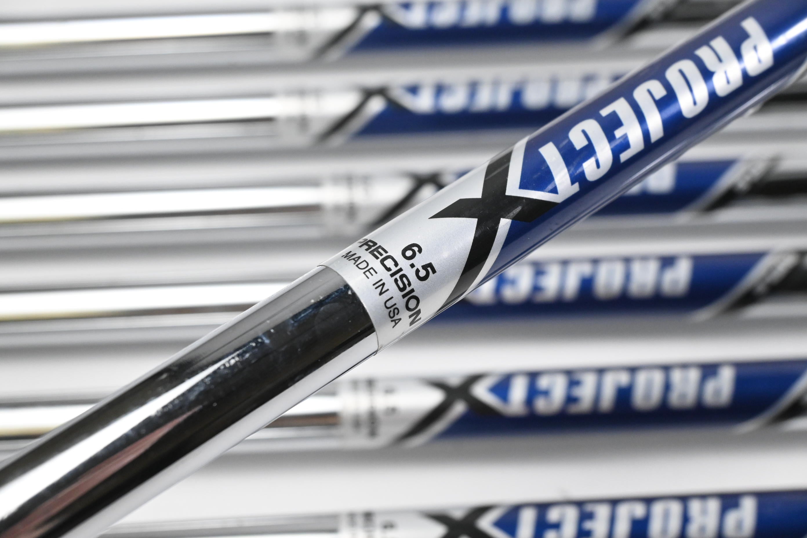 Taylormade P.7CB / P.770 2024 Combo Irons / 4-PW / X-Flex Project X Rifle Shafts