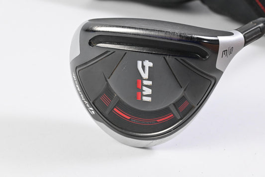 Taylormade M4 #3 Wood / 15 Degree / Stiff Flex Fujikura Atmos Red 6 Shaft