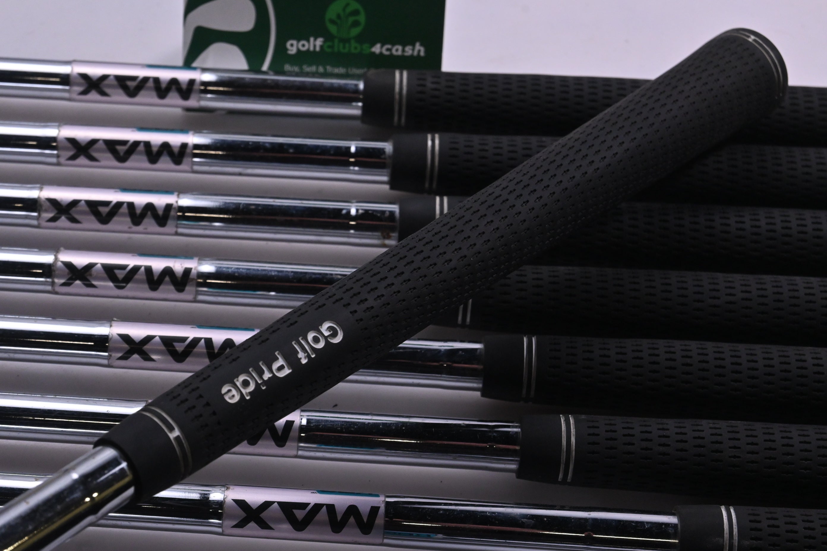 Callaway Rogue X Irons / 4-PW+GW+SW / Regular Flex KBS MAX 90 Shafts