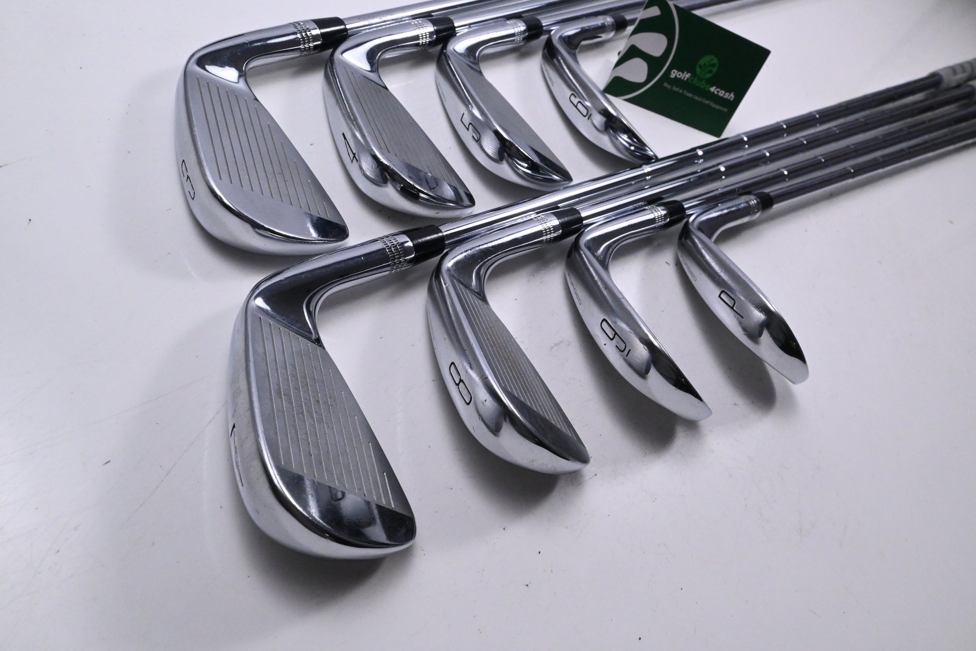 Wilson Staff Model CB 2024 Irons / 3-PW / Stiff Flex Dynamic Gold Mid 115 S300