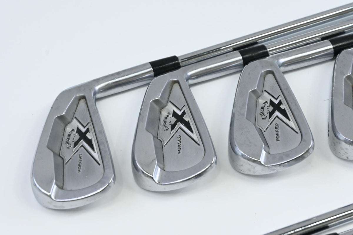 Callaway X-Forged 2007 Irons / 3-PW / Stiff Flex Project X Rifle Shafts