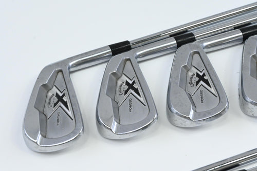 Callaway X-Forged 2007 Irons / 3-PW / Stiff Flex Project X Rifle Shafts
