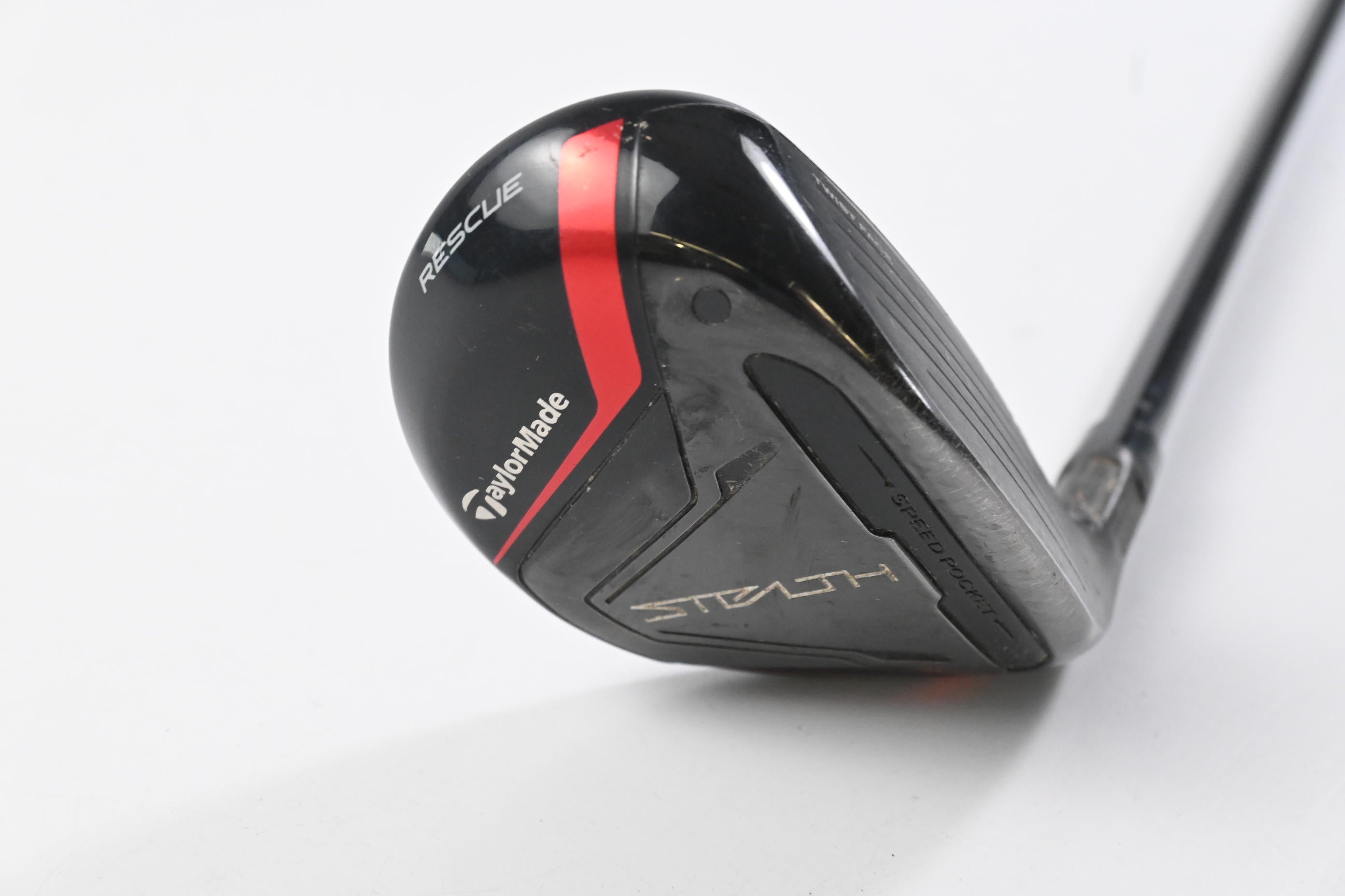 Taylormade Stealth #3 Hybrid / 19 Degree / Stiff Flex Fujikura Ventus Red 7 Shaft