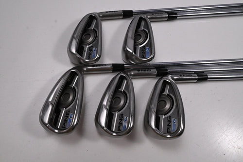 Ping G Series Irons / 6-PW / Black Dot / Regular Flex Ping AWT 2.0 Shafts