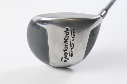 Taylormade 200 Steel Driver / 10.5 Degree / Stiff Flex Taylormade Lite 90 Shaft