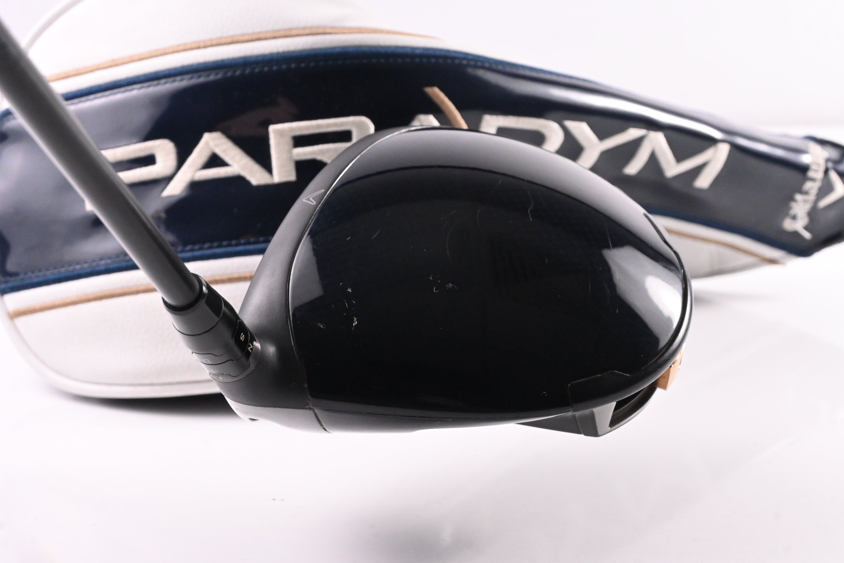 Callaway Paradym Driver / 9 Degree / Stiff Flex HZRDUS Black 62 Handcrafted