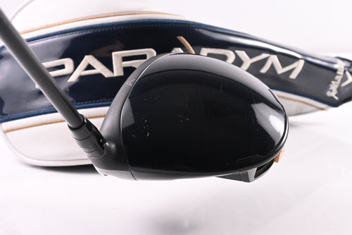 Callaway Paradym Driver / 9 Degree / Stiff Flex HZRDUS Black 62 Handcrafted