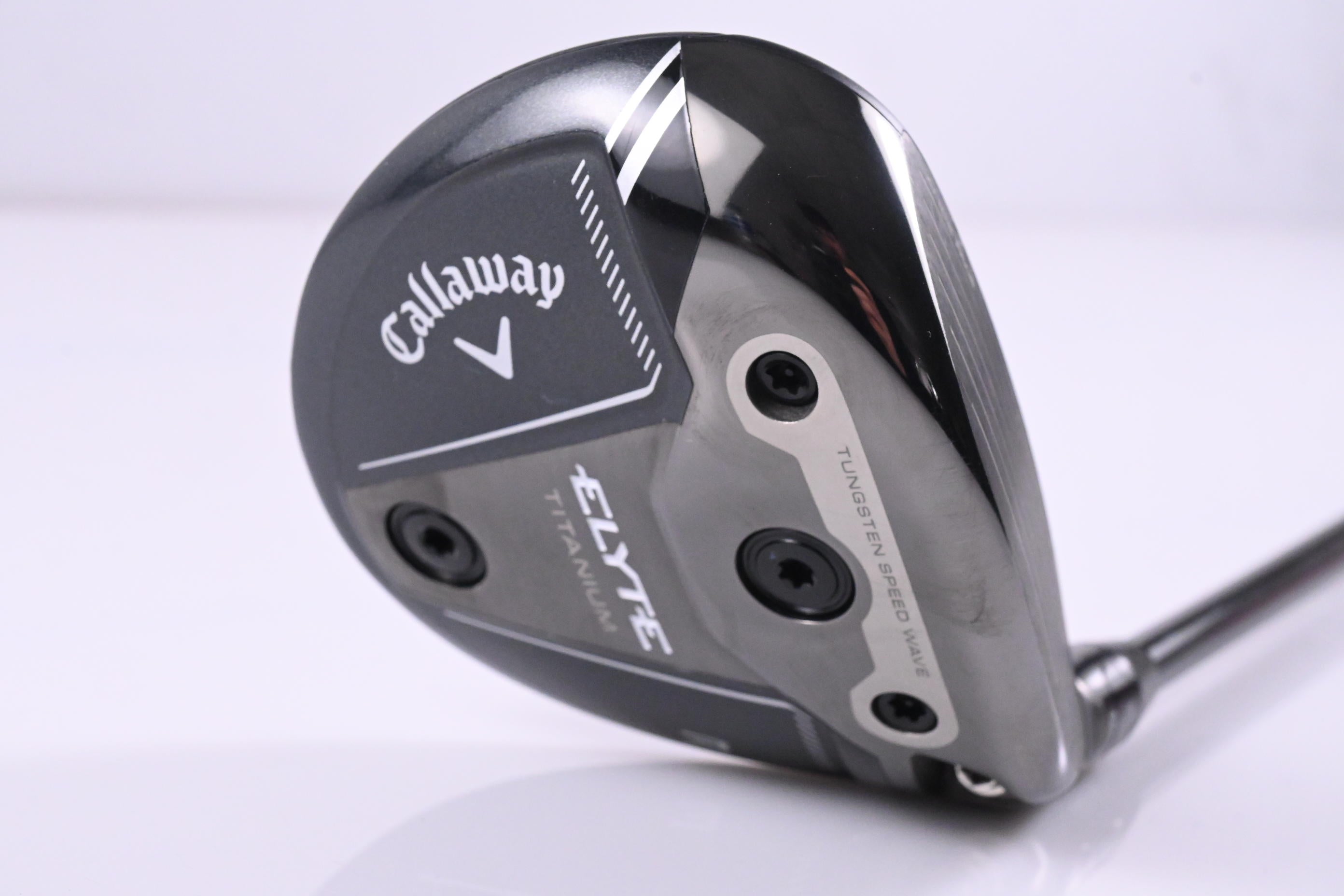 Callaway Elyte Ti #3 Wood / 15 Degree / X-Flex Denali Black 80 Shaft
