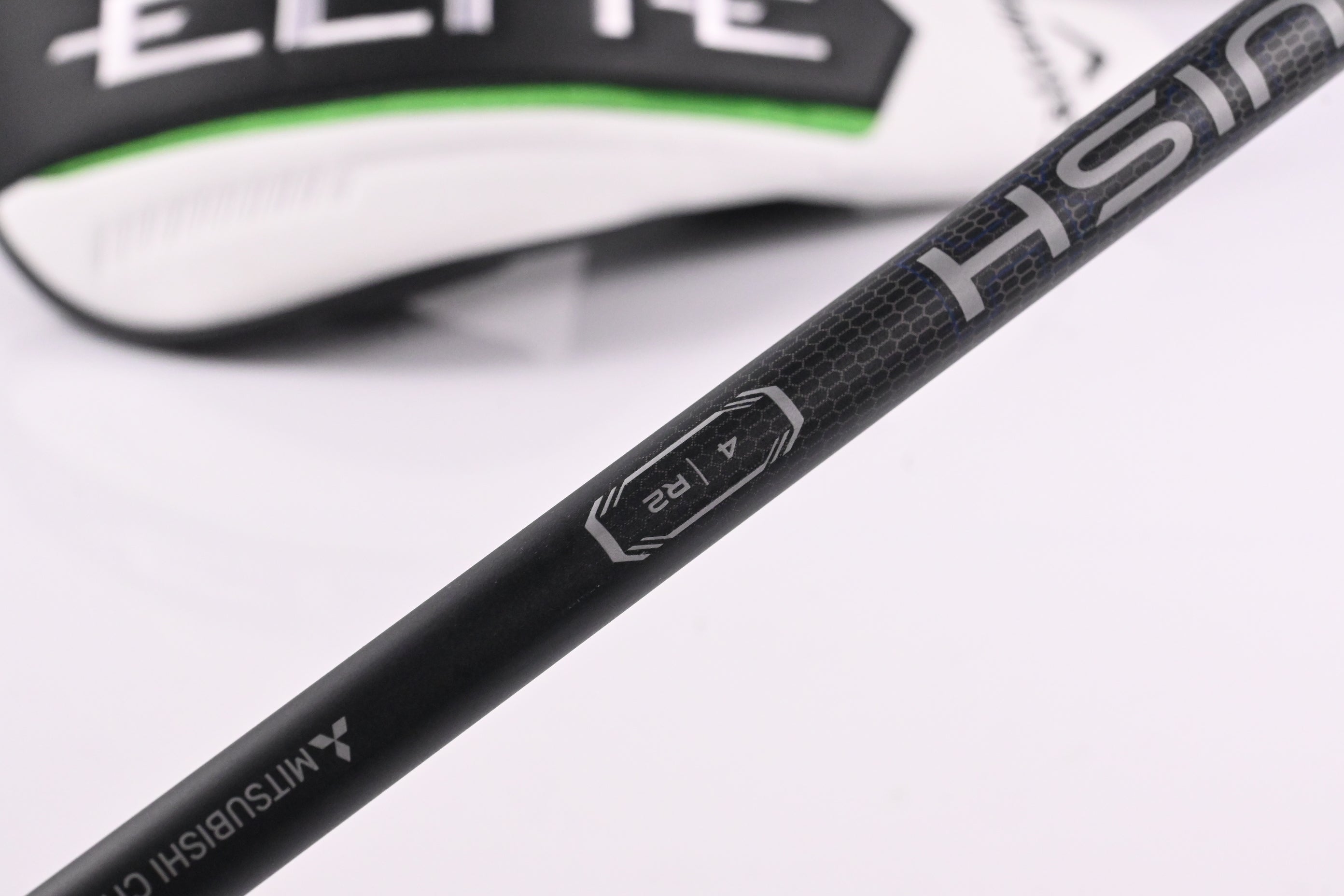 Callaway Elyte Driver / 12 Degree / Senior Flex Vanquish 4 Shaft