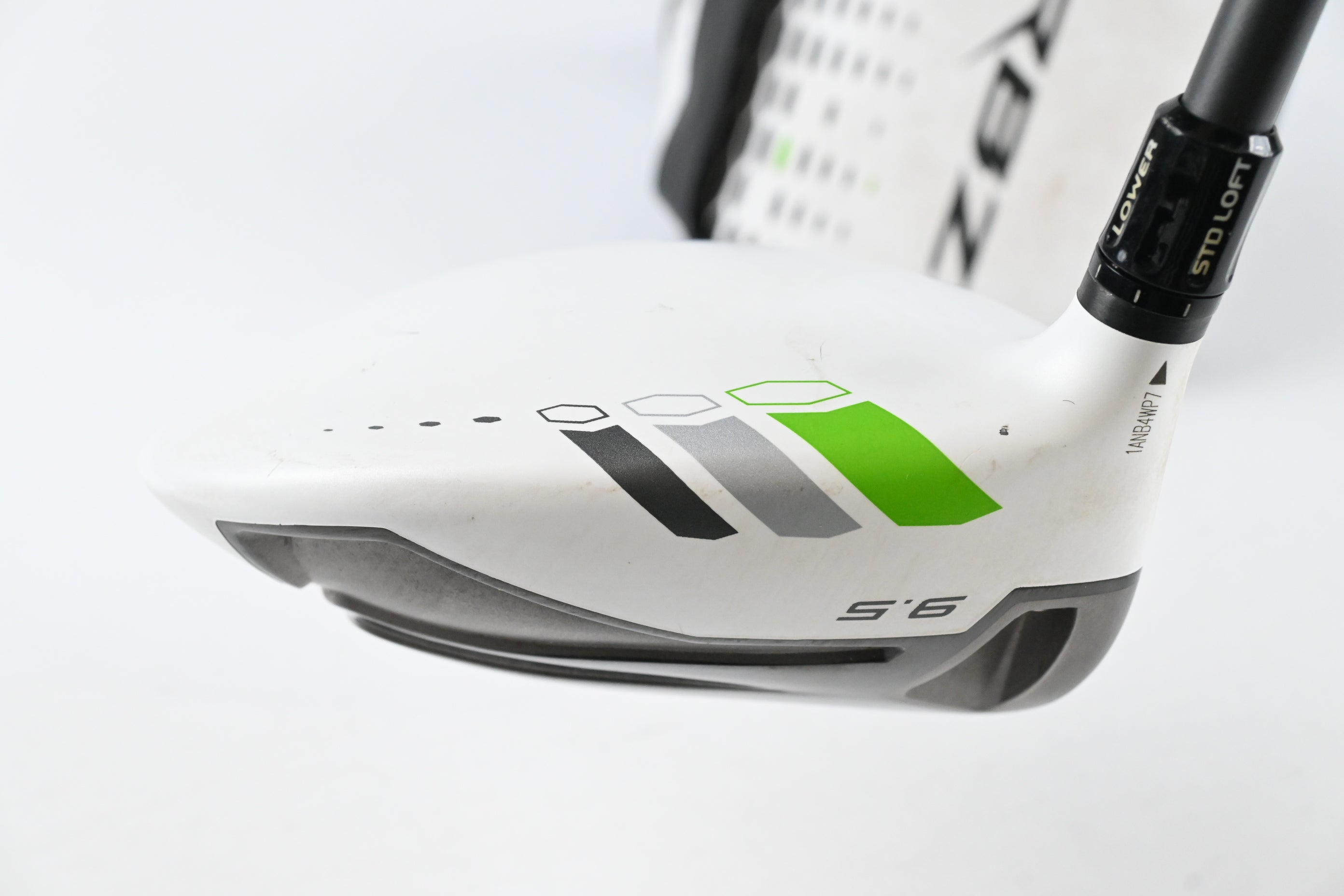 Left Hand Taylormade RBZ Driver / 9.5 Degree / Regular Flex XCon-5 Shaft