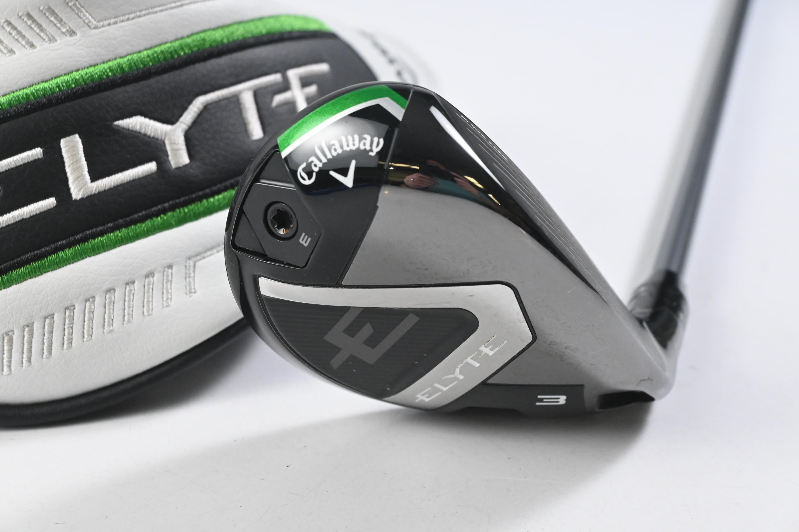 Callaway Elyte #3 Hybrid / 19 Degree / Stiff Flex Denali Charcoal 70 Shaft