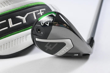 Callaway Elyte #3 Hybrid / 19 Degree / Stiff Flex Denali Charcoal 70 Shaft
