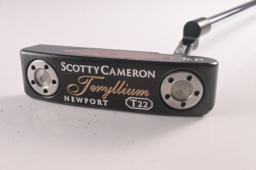 Scotty Cameron Teryllium T22 Newport Putter / 34 Inch
