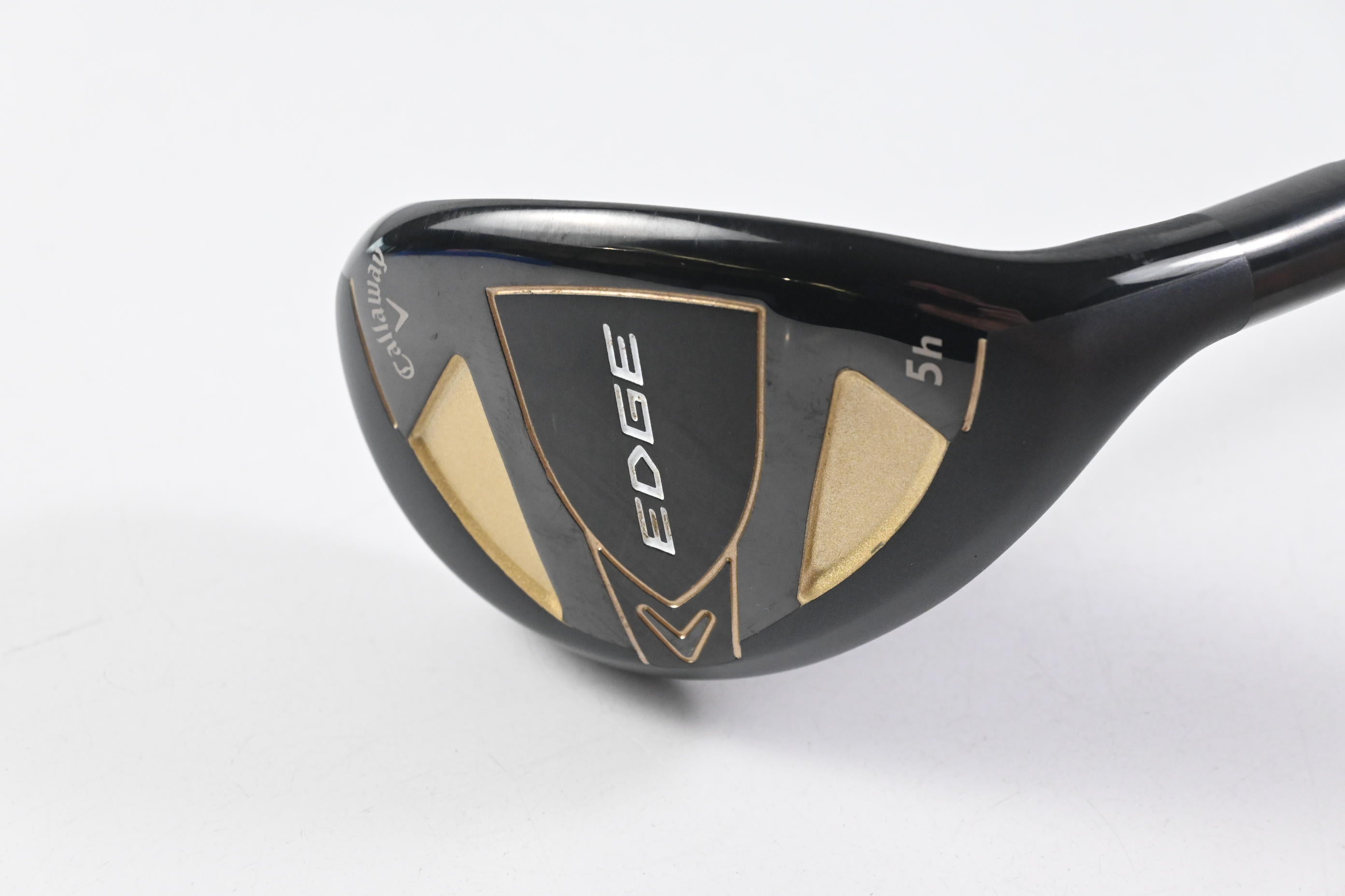 Callaway Edge Gold #5 Hybrid / 25 Degree / Regular Flex Callaway Edge 75 Shaft