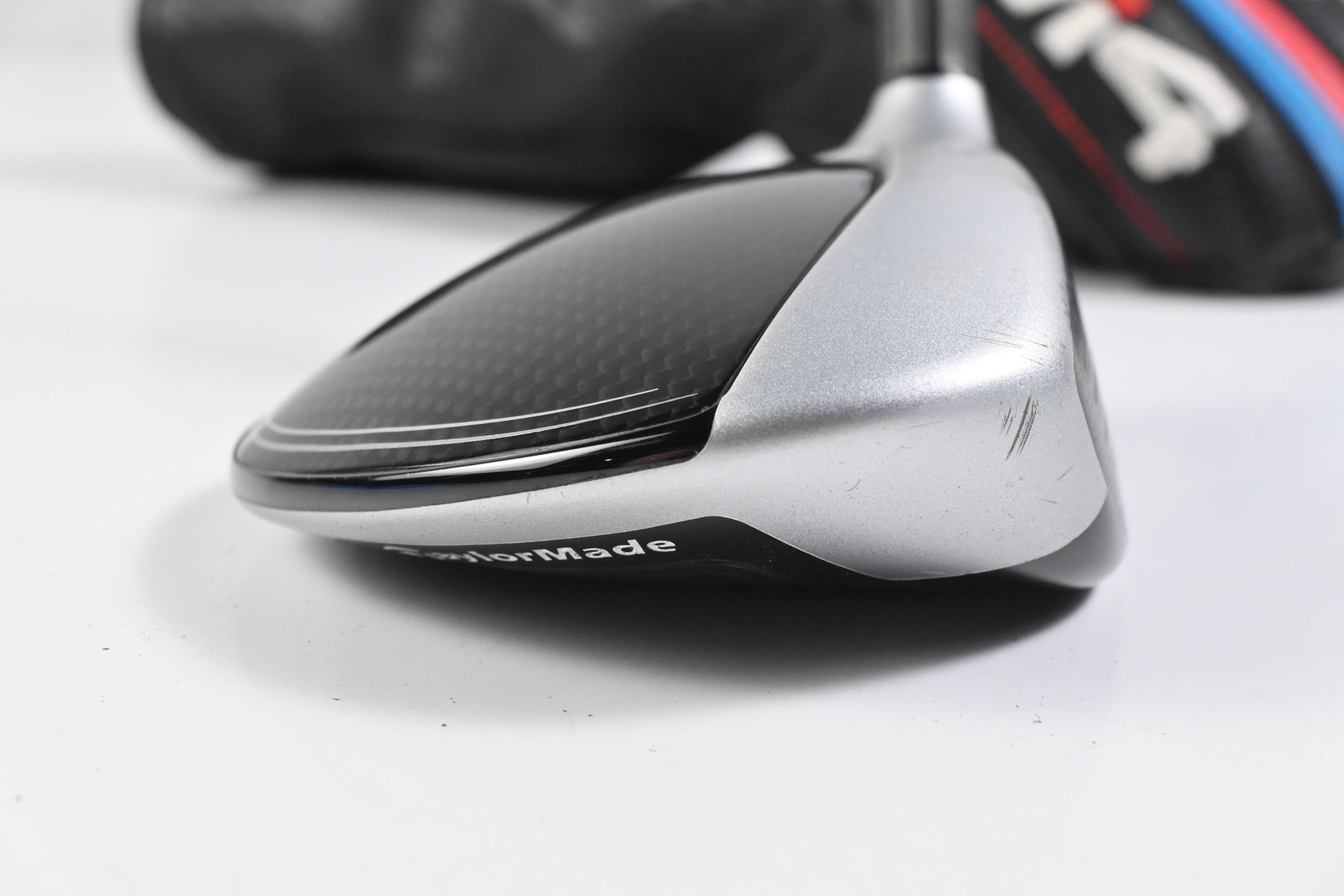 Taylormade M4 #3 Wood / 15 Degree / Stiff Flex Fujikura Atmos Red 6 Shaft