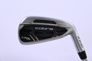 Cobra LTDx #5 Iron / 20.5 Degree / Regular Flex KBS Tour 90 Shaft