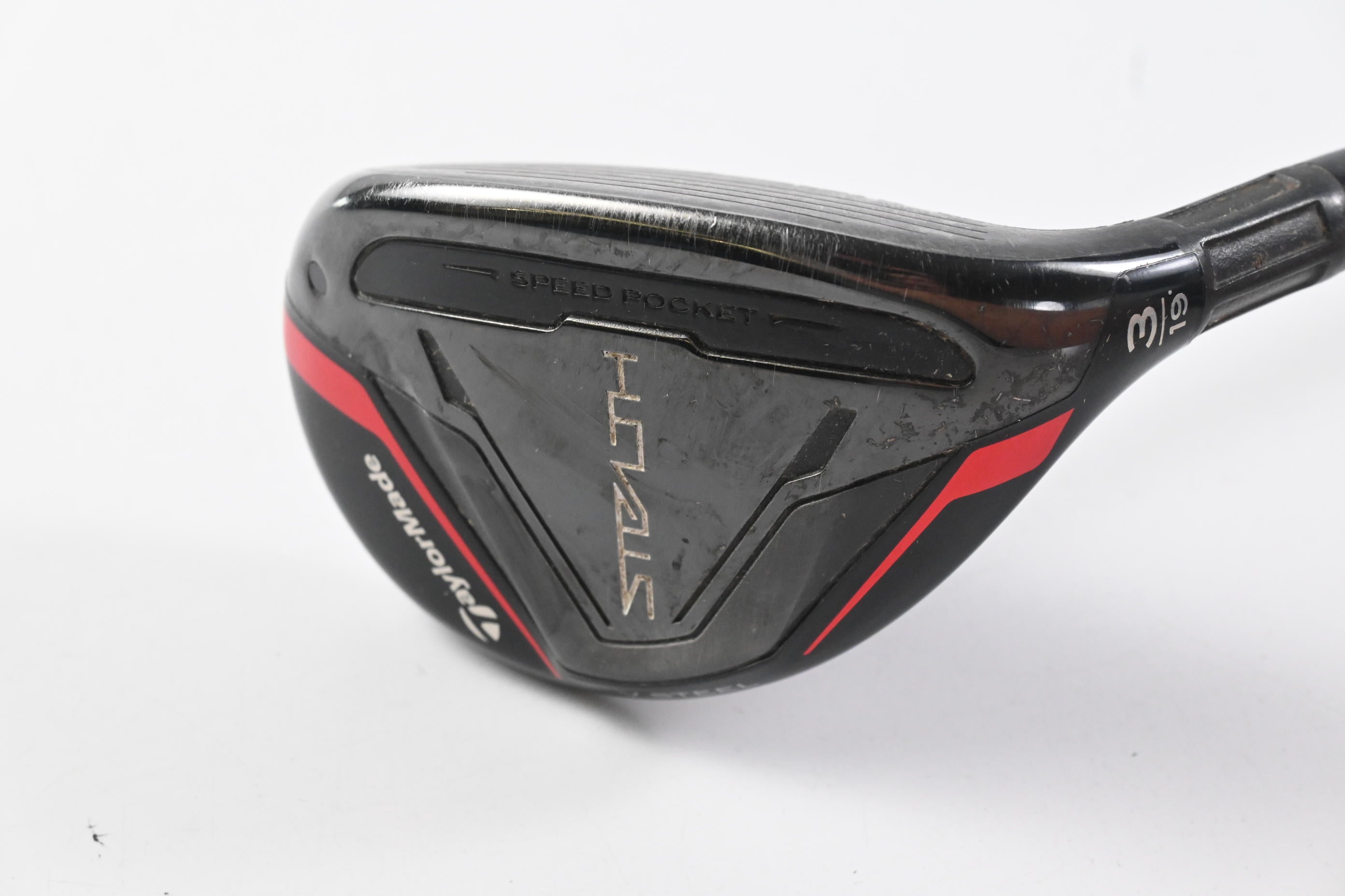 Taylormade Stealth #3 Hybrid / 19 Degree / Stiff Flex Fujikura Ventus Red 7 Shaft