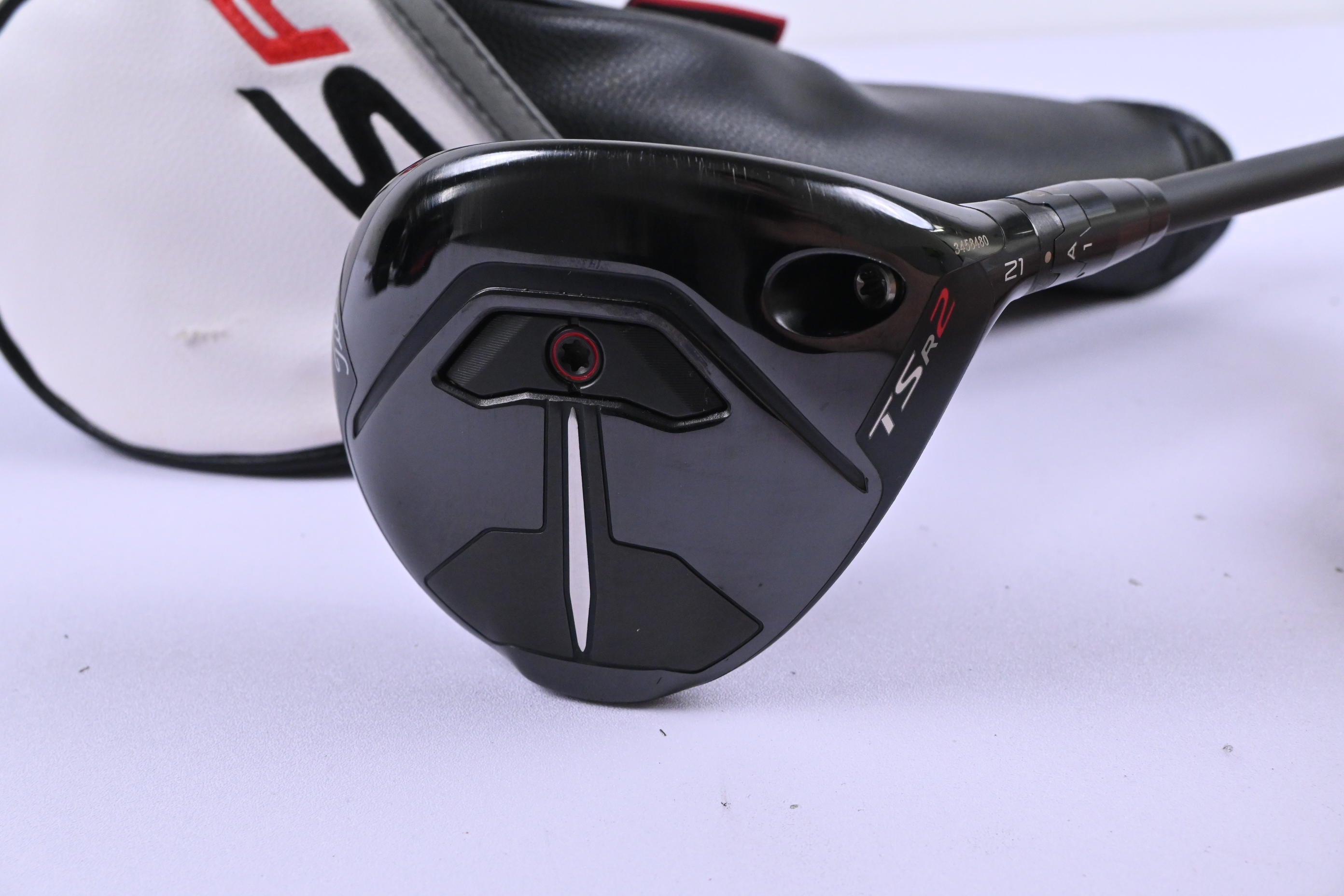 Titleist TSR2 #7 Wood / 21 Degree / Stiff Flex HZRDUS Gen4 Red CB 60 Shaft