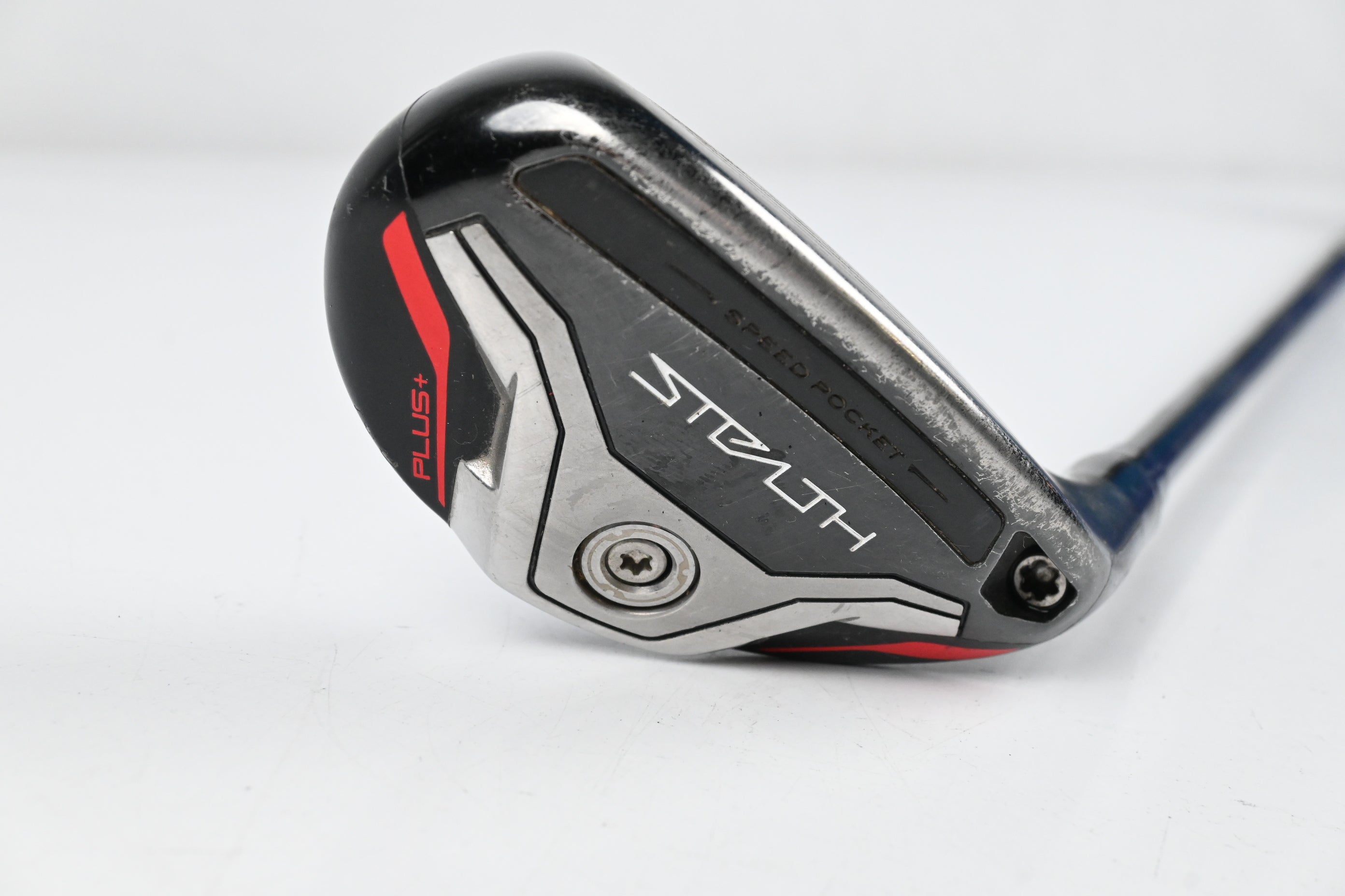 Taylormade Stealth Plus #3 Hybrid / 19.5 Degree / Stiff Flex HZRDUS Smoke RDX 80