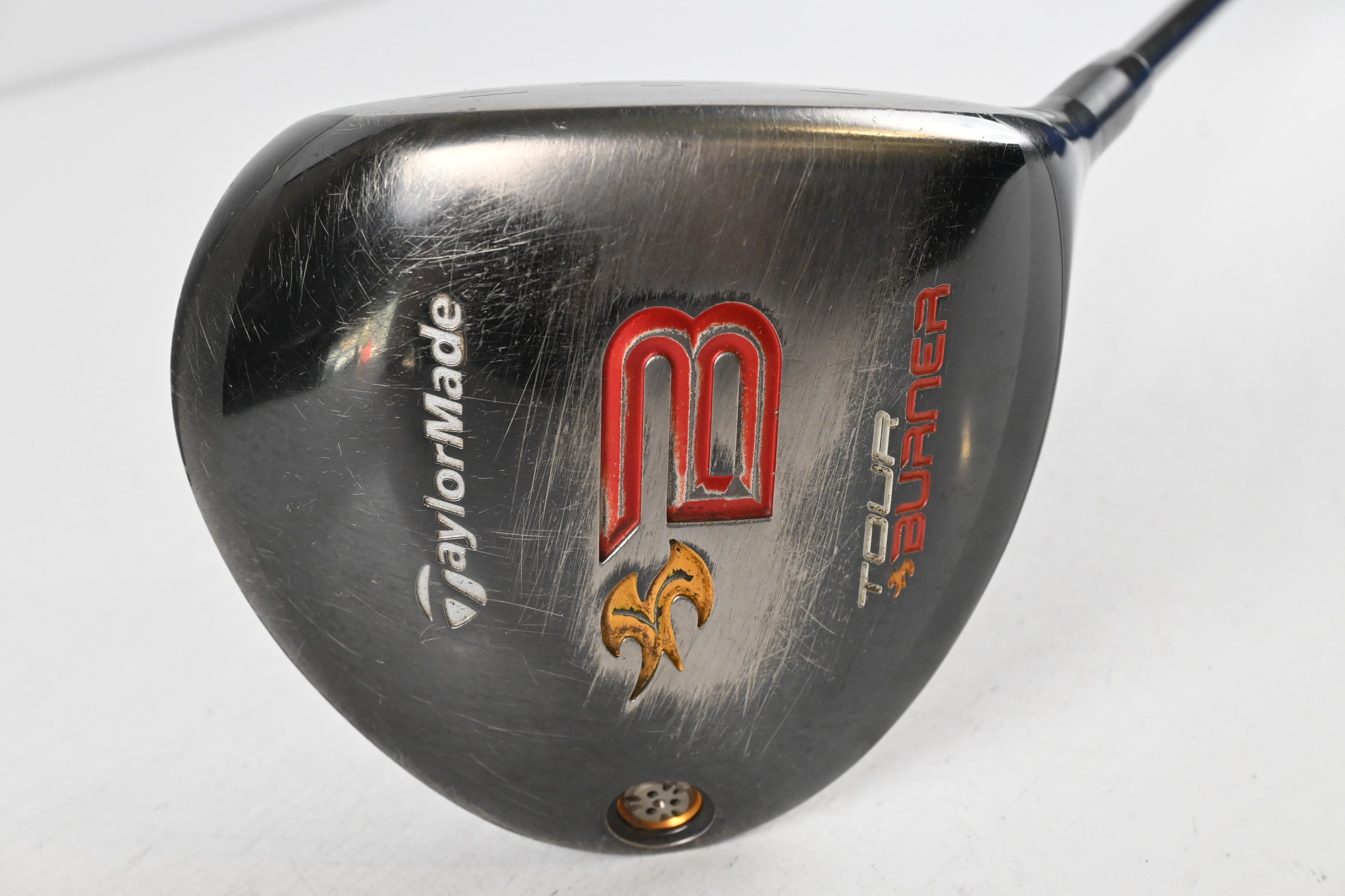 Taylormade Tour Burner Driver / 10.5 Degree / Regular Flex Taylormade Reax 60