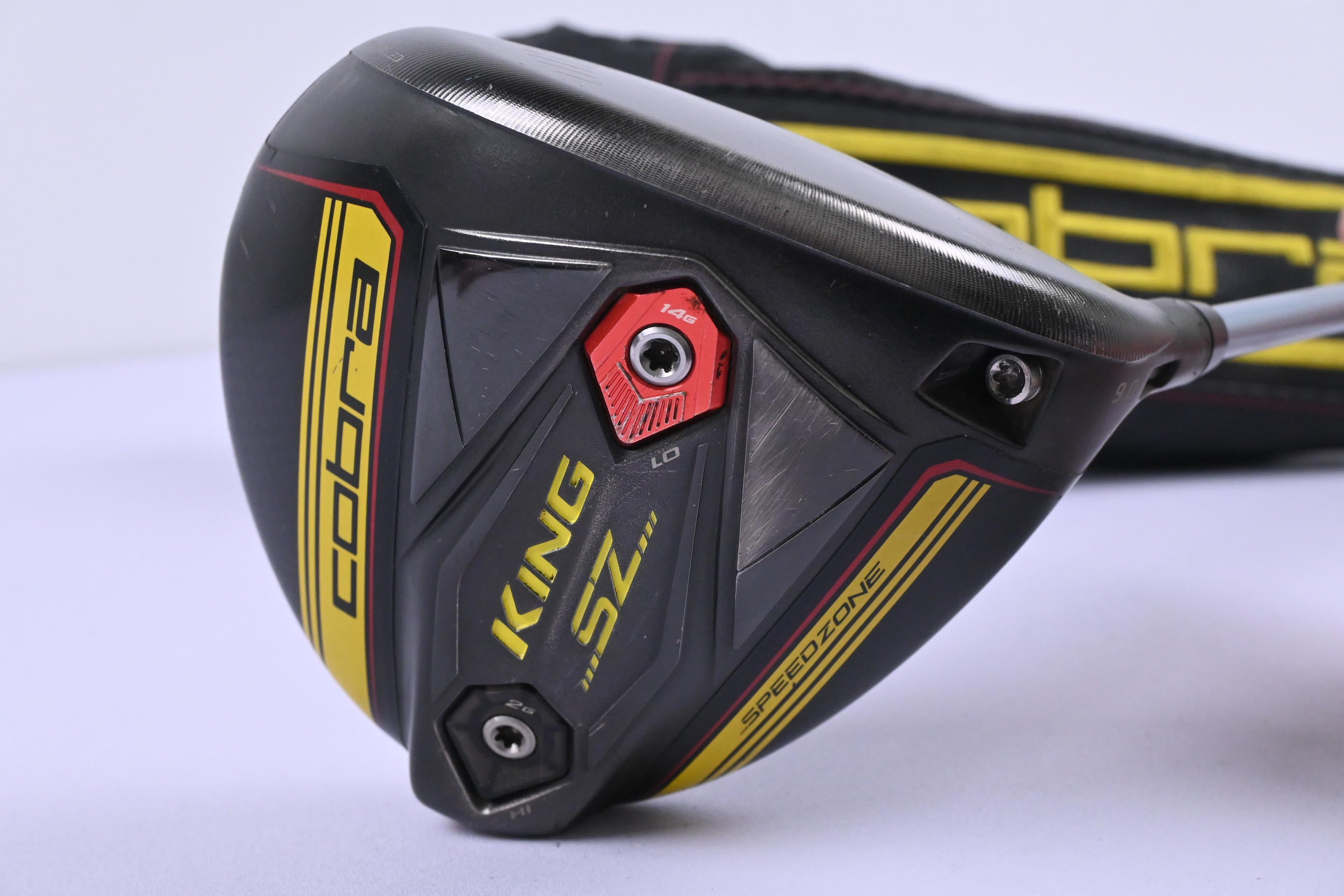 Cobra King Speedzone Driver / 9 Degree / Stiff Flex HZRDUS T800 65 Shaft