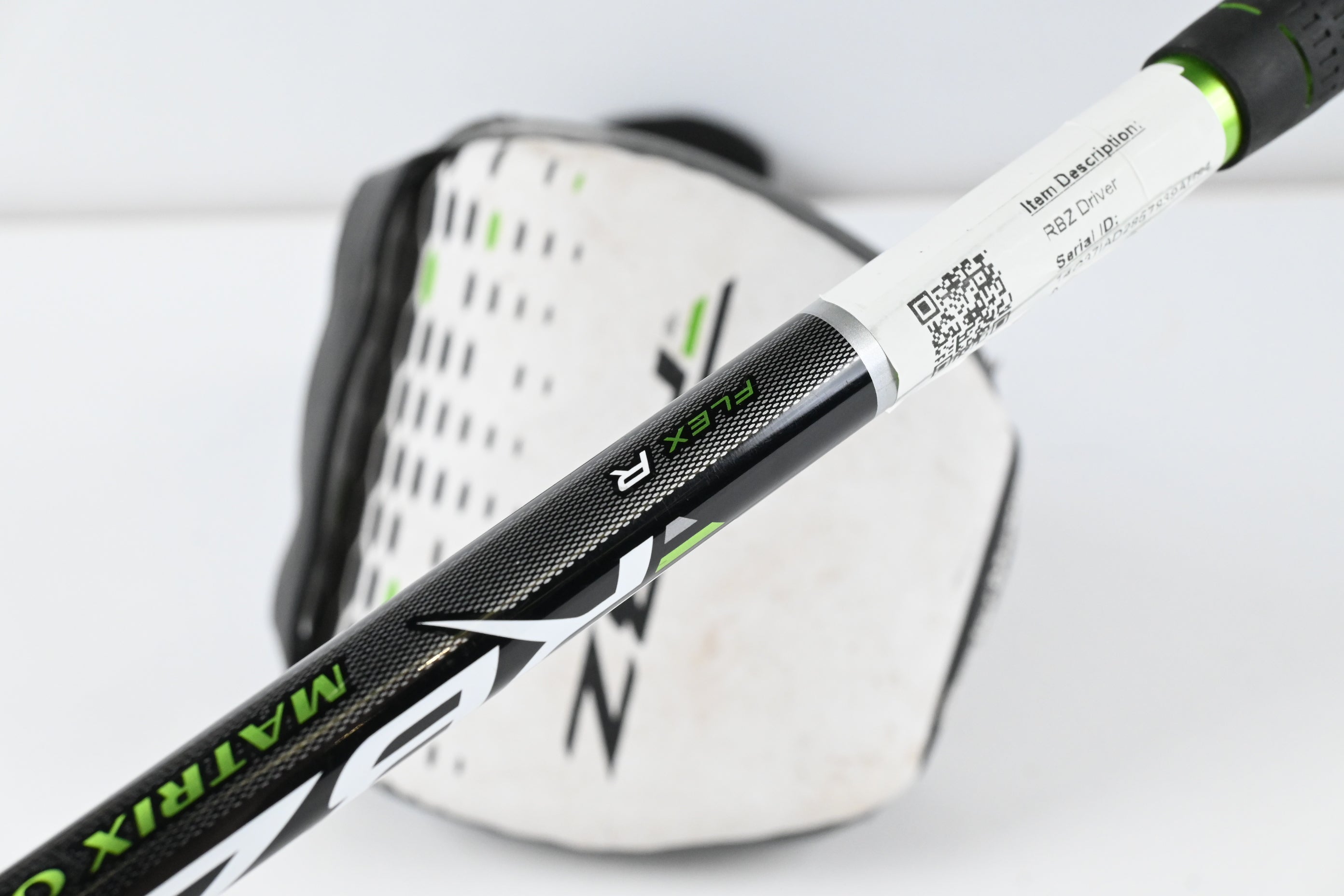 Left Hand Taylormade RBZ Driver / 9.5 Degree / Regular Flex XCon-5 Shaft