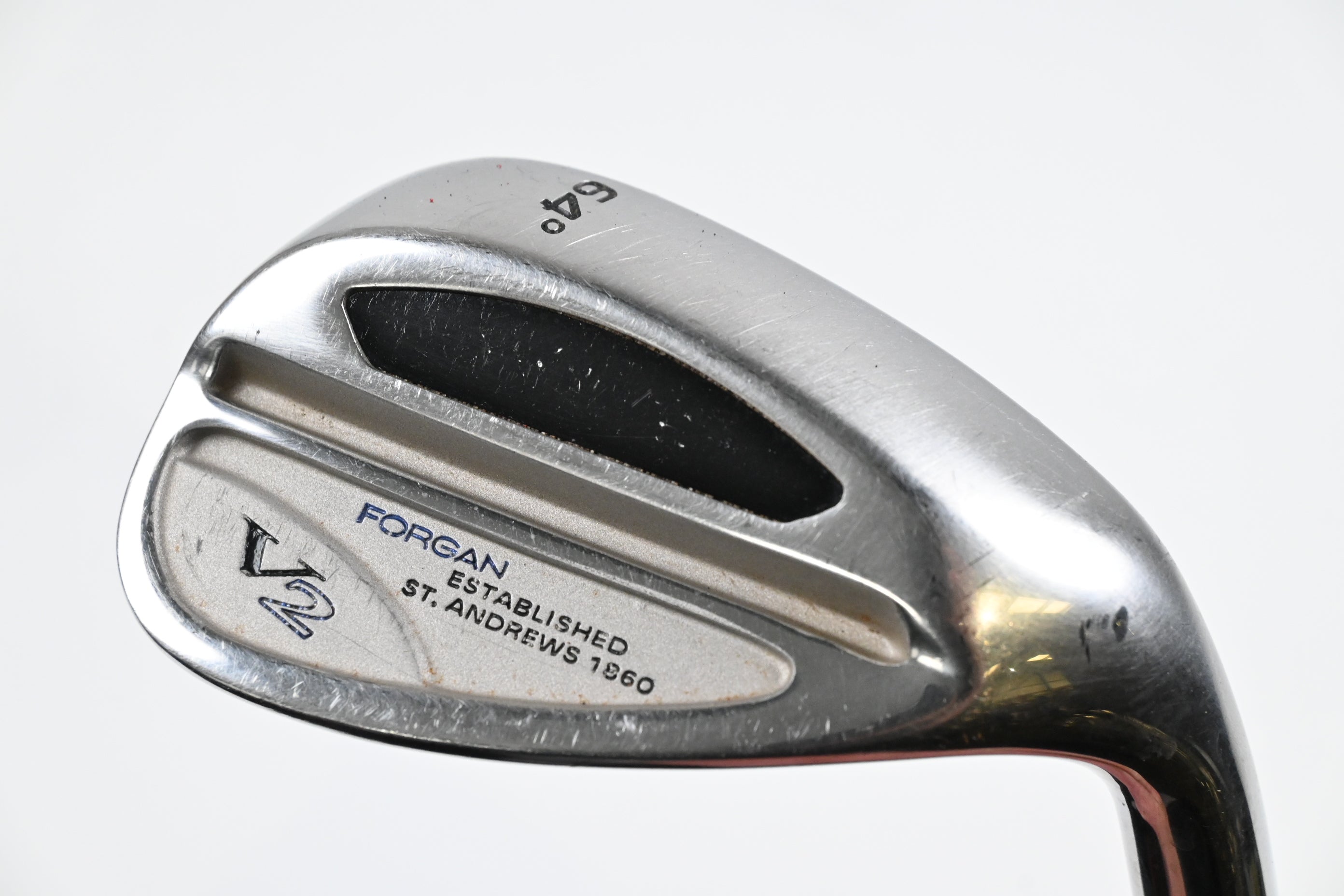 Forgan V2 Lob Wedge / 64 Degree / Wedge Flex True Temper Steel Shaft