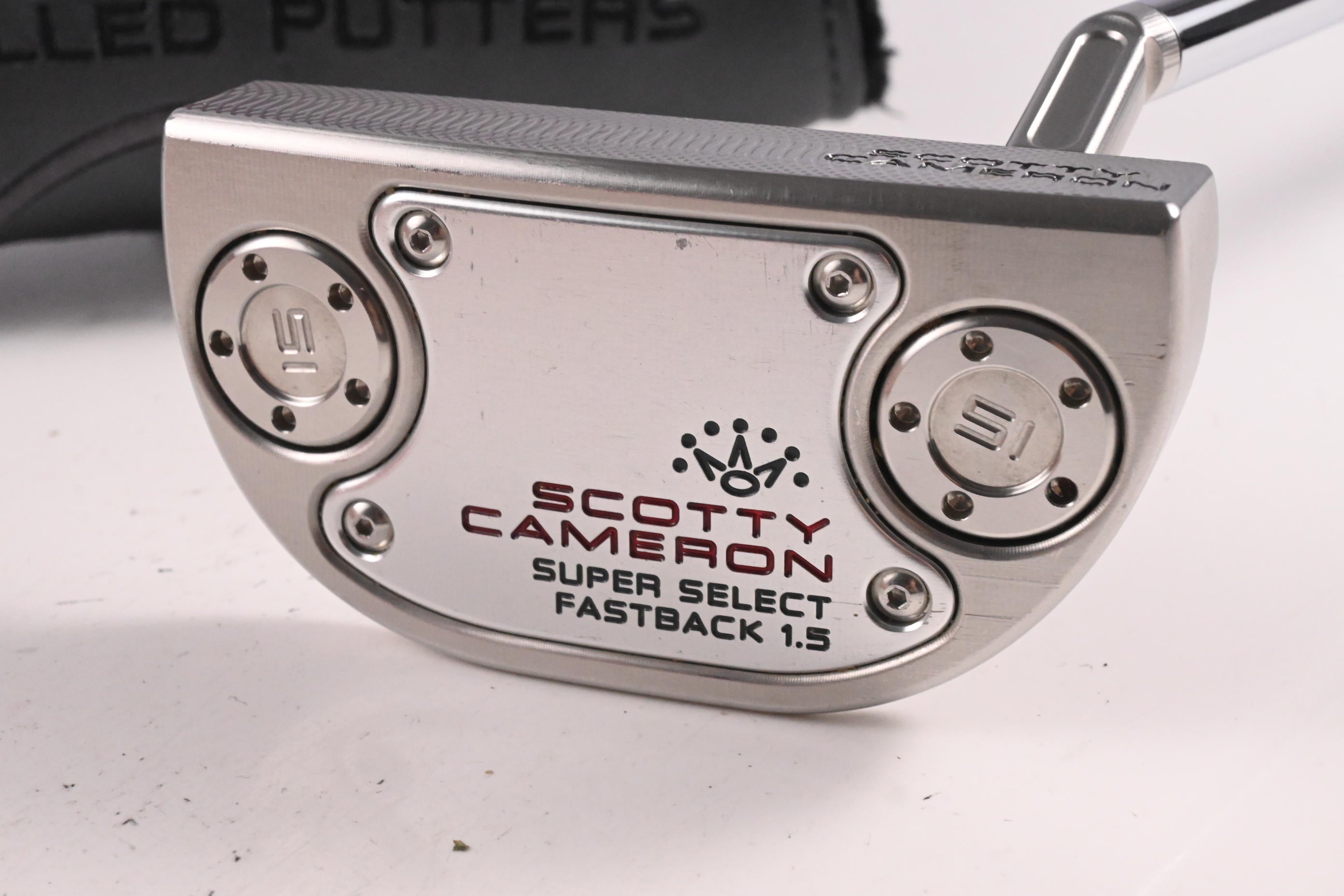 Scotty Cameron Super Select Fastback 1.5 Putter / 34 Inch