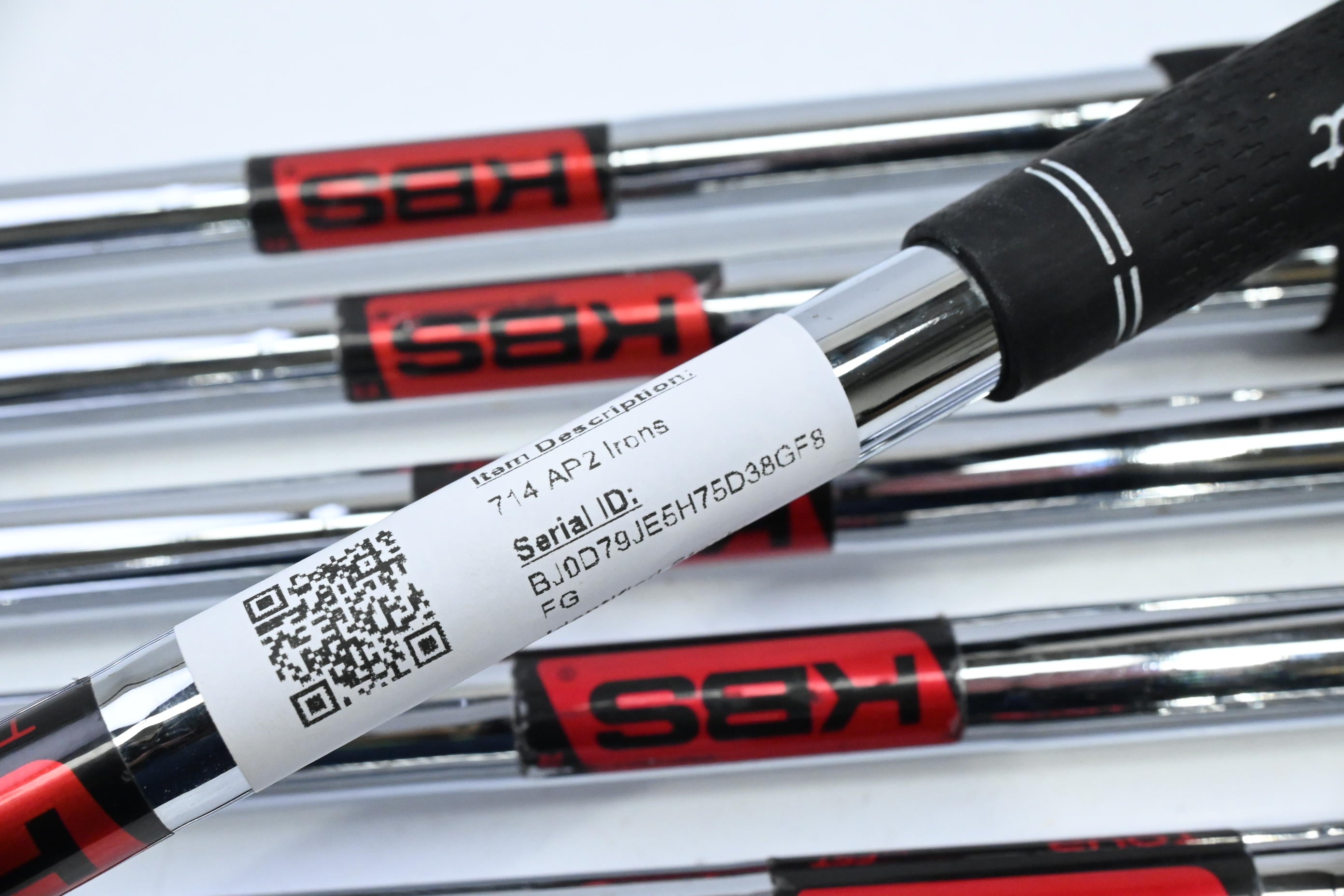 Titleist 714 AP2 Irons / 4-9i / Regular Flex KBS Tour Shafts