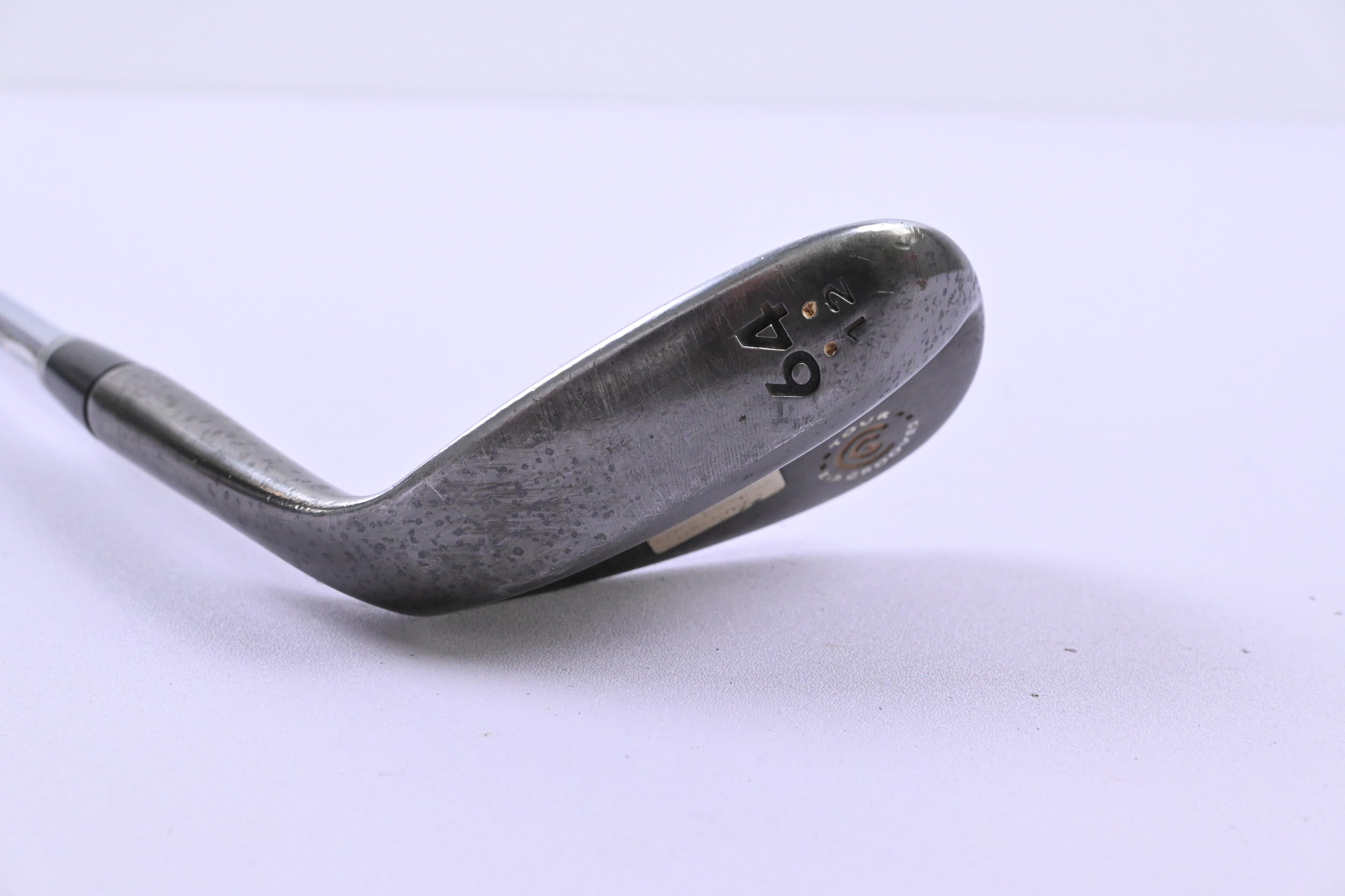 Left Hand Cleveland CG15 Lob Wedge / 64 Degree / Wedge Flex Cleveland Traction