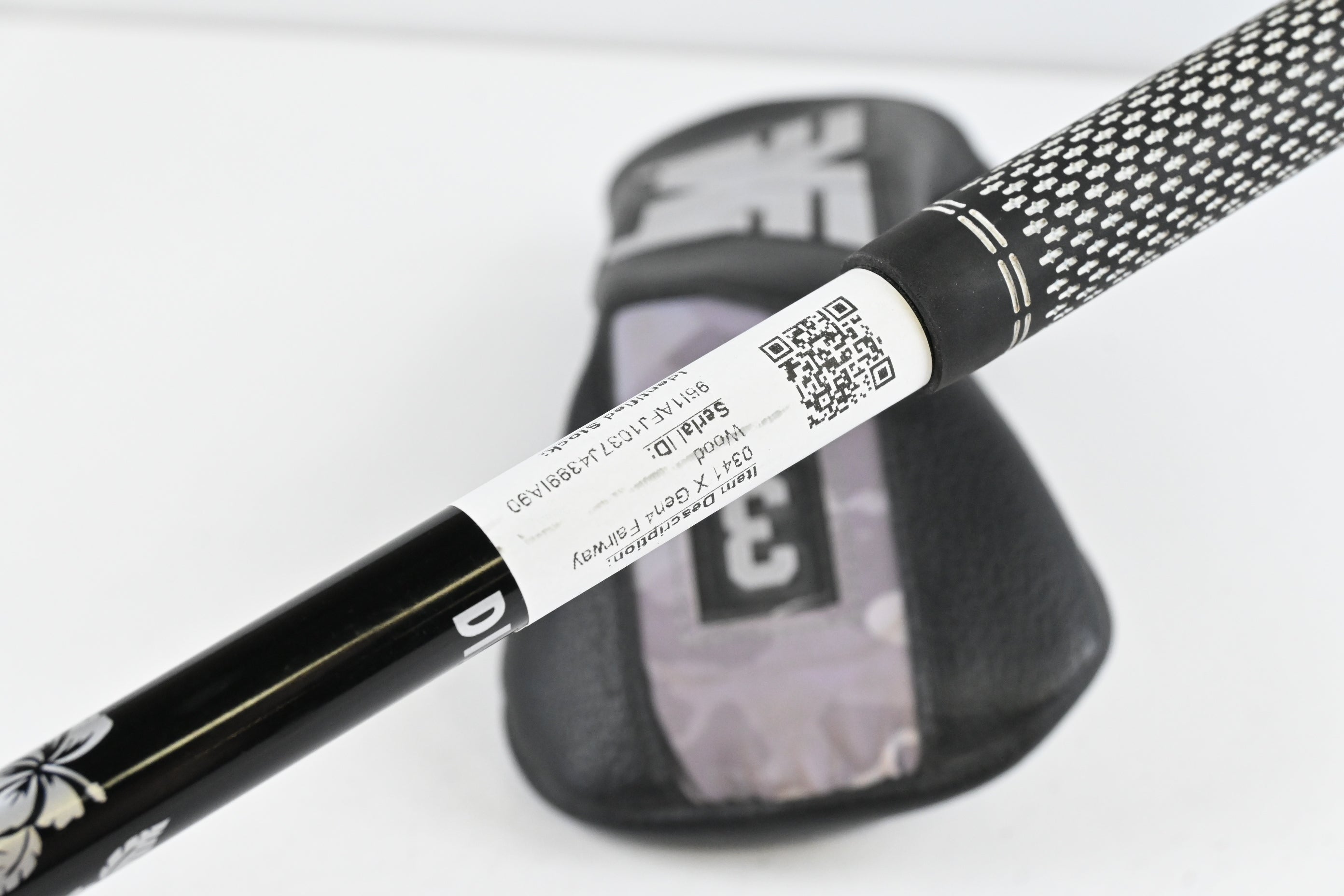 PXG 0341 X Gen4 #3 Wood / 15 Degree / Stiff Flex Diamana Limited Black S70 Shaft