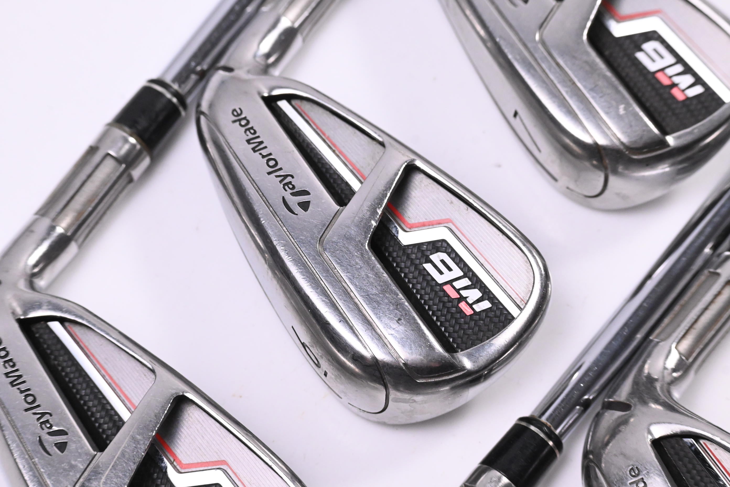 Taylormade M6 Irons / 5-PW / Regular Flex KBS MAX 85 Shafts