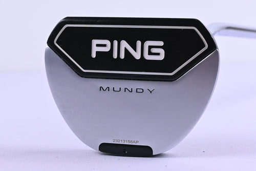 Ping 2023 Mundy Putter / Black Dot / 34 Inch