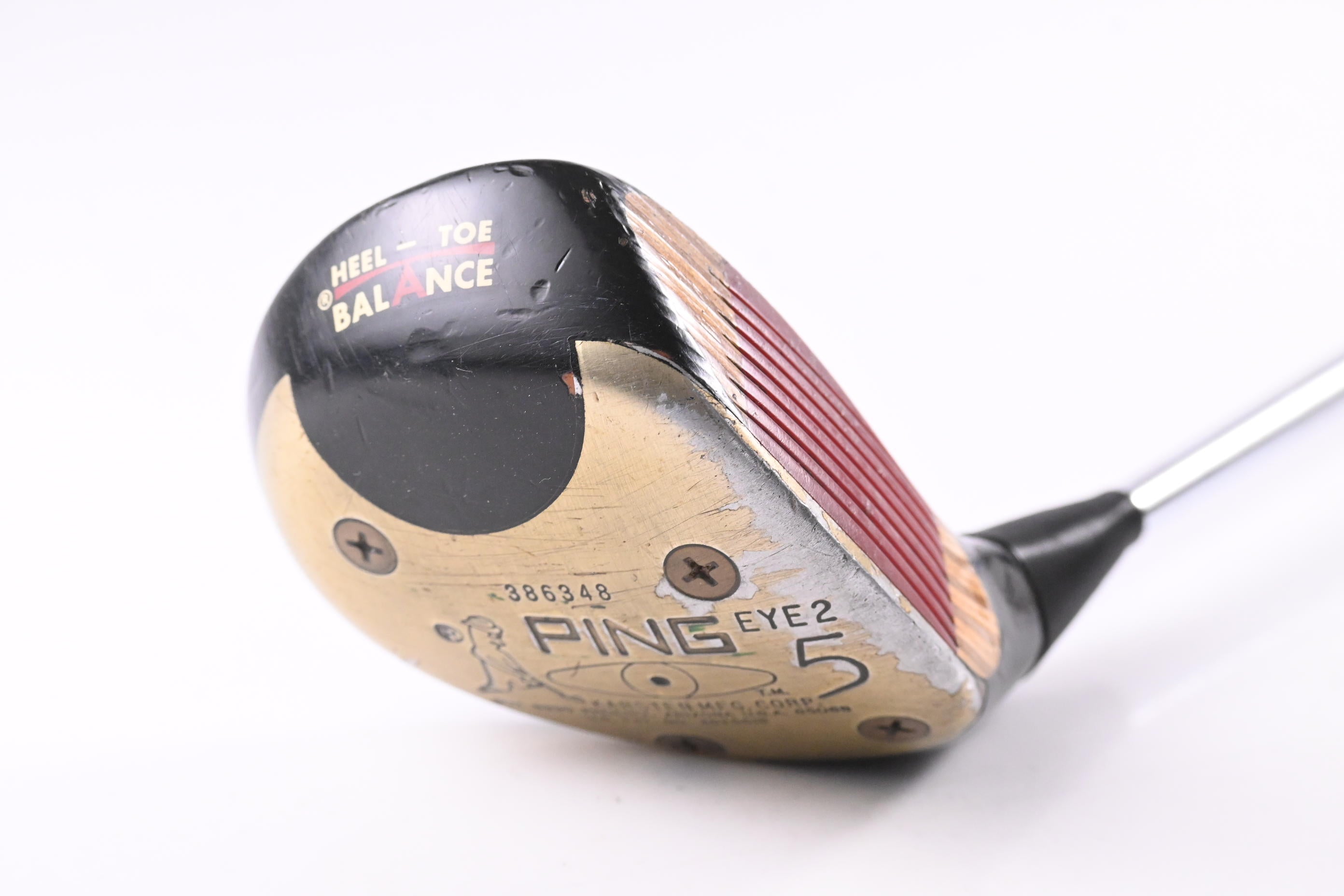 Ping Eye 2 #5 Wood / 18 Degree / Regular Flex Ping Z-Z 65 Shaft