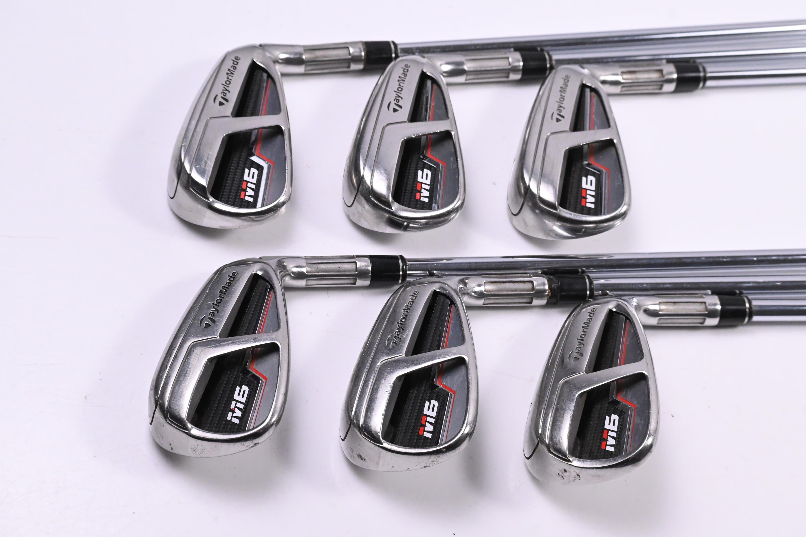 Taylormade M6 Irons / 5-PW / Regular Flex KBS MAX 85 Shafts