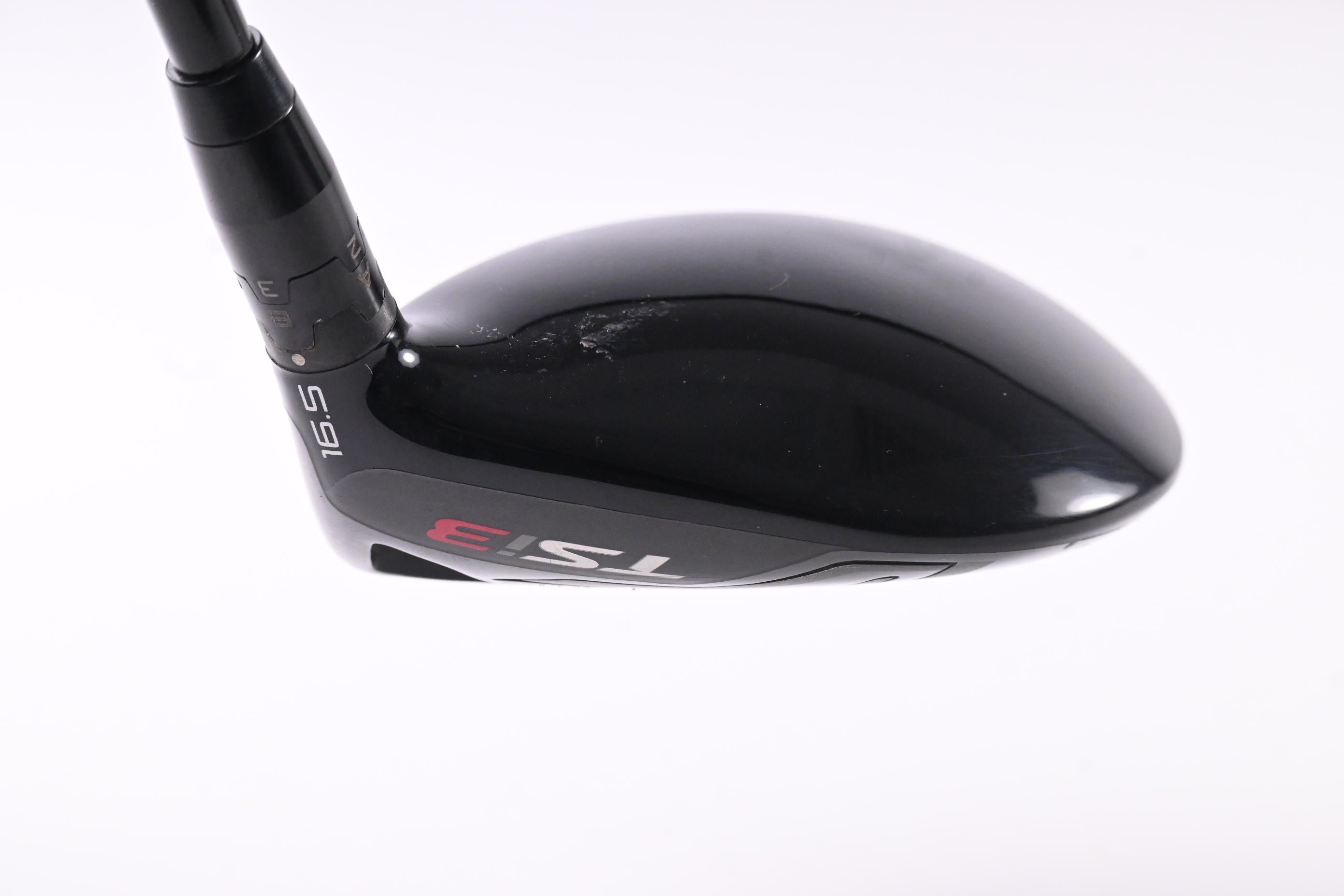 Titleist TSi3 #3 Wood / 16.5 Degree / Stiff Flex Tensei AV RAW Blue 65 Shaft
