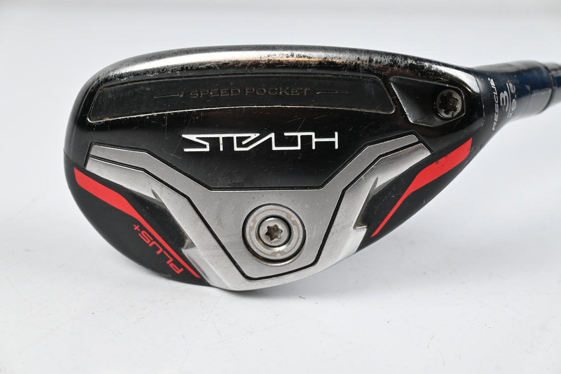 Taylormade Stealth Plus #3 Hybrid / 19.5 Degree / Stiff Flex HZRDUS Smoke RDX 80