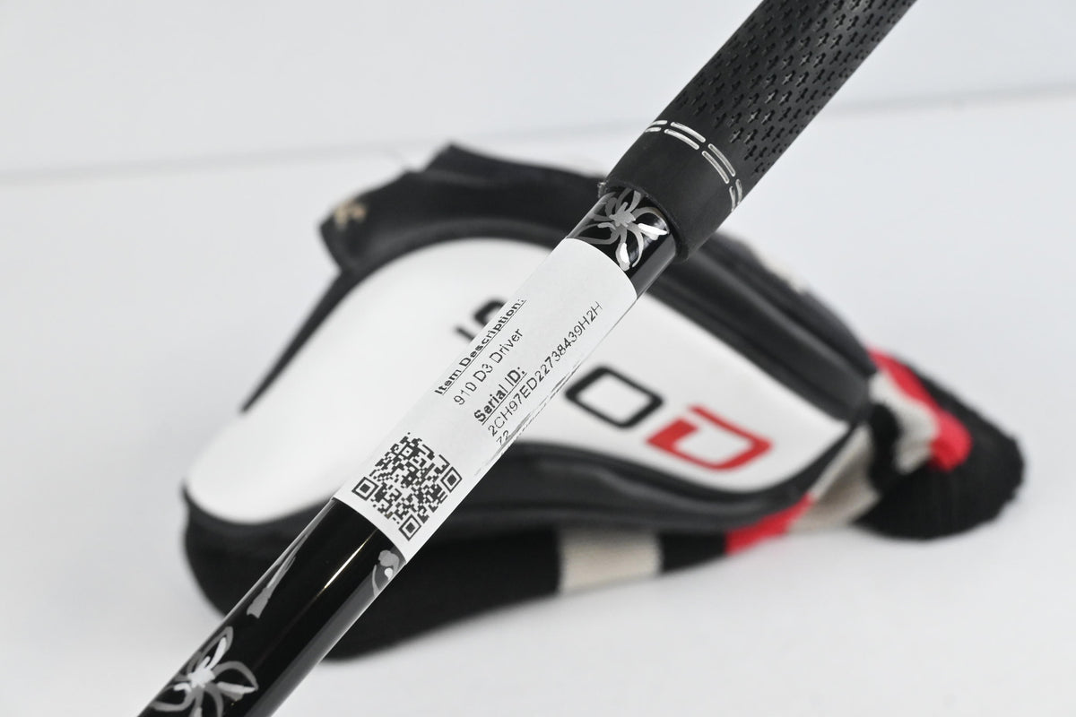 Titleist 910 D3 Driver / 9.5 Degree / Stiff Flex Diamana 'ahina 72 Shaft