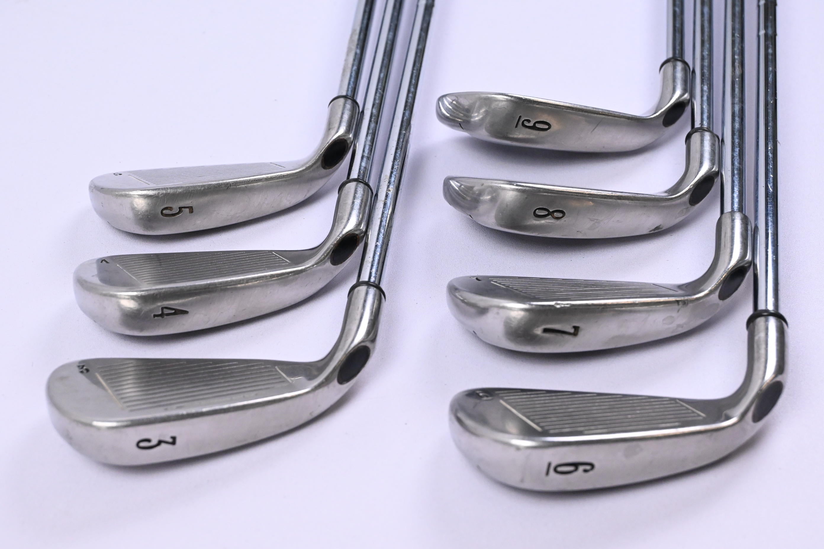 Callaway X-18 Irons / 3-9 Iron / Uniflex Callaway X18 Shafts